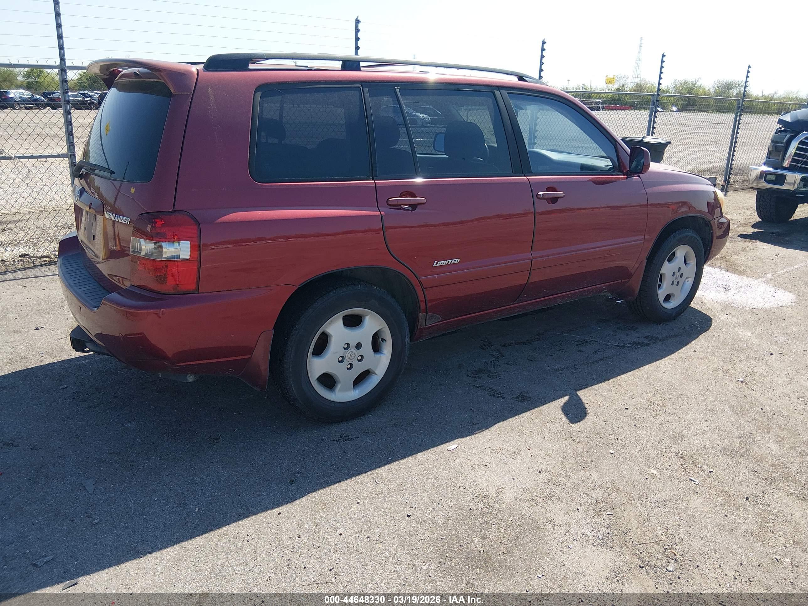 TOYOTA HIGHLANDER image 4