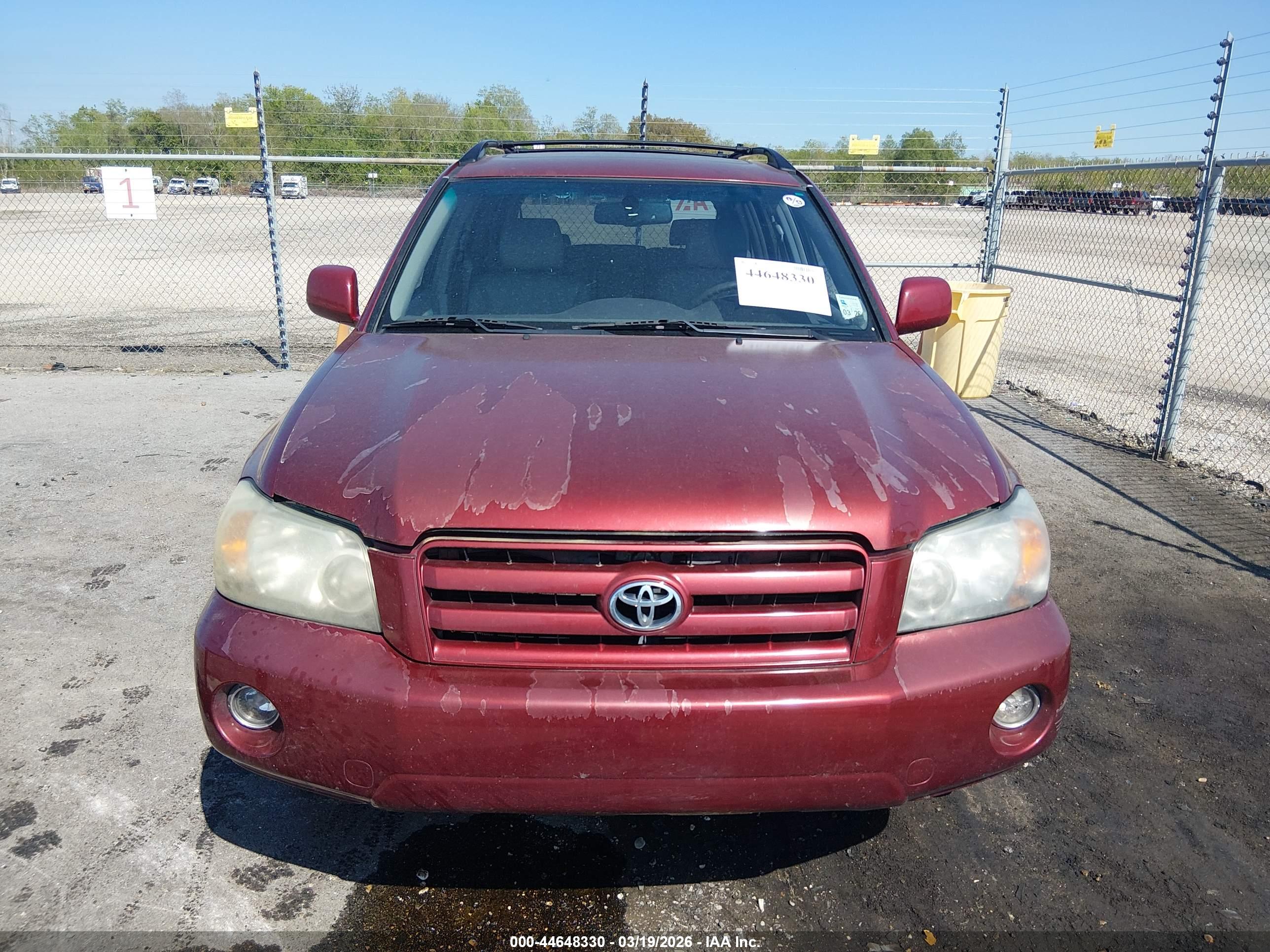 TOYOTA HIGHLANDER image 6