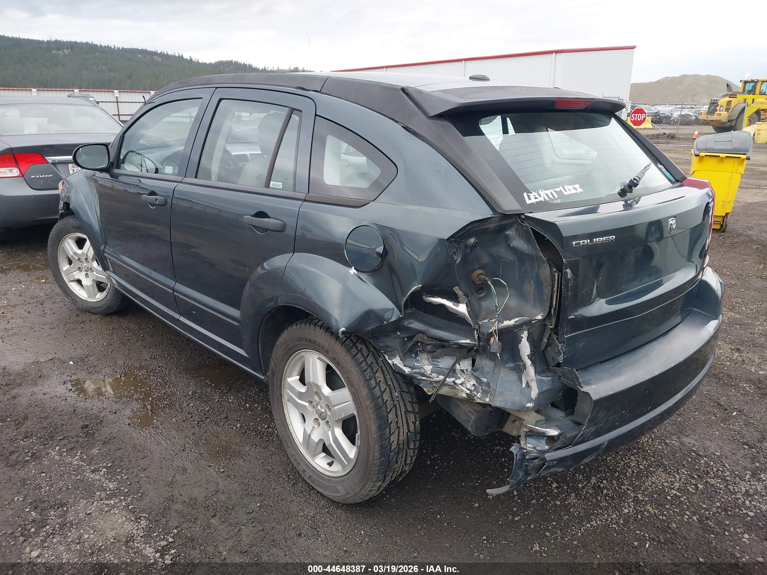 DODGE CALIBER image 3