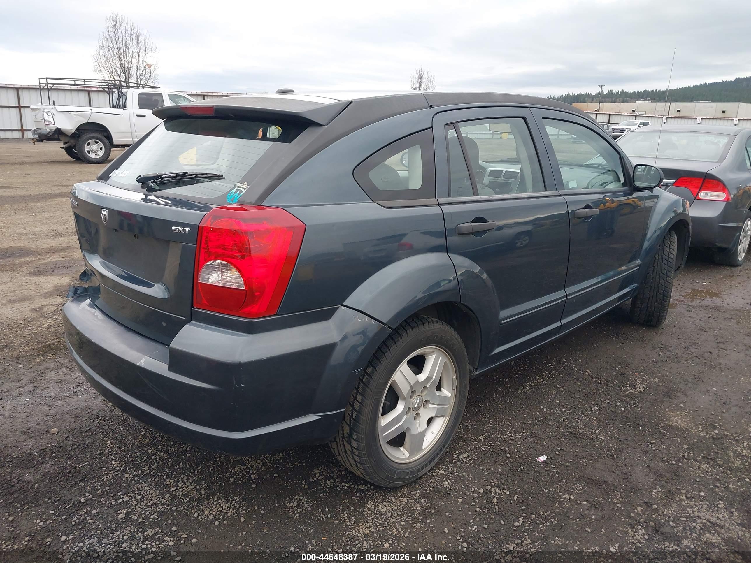 DODGE CALIBER image 4