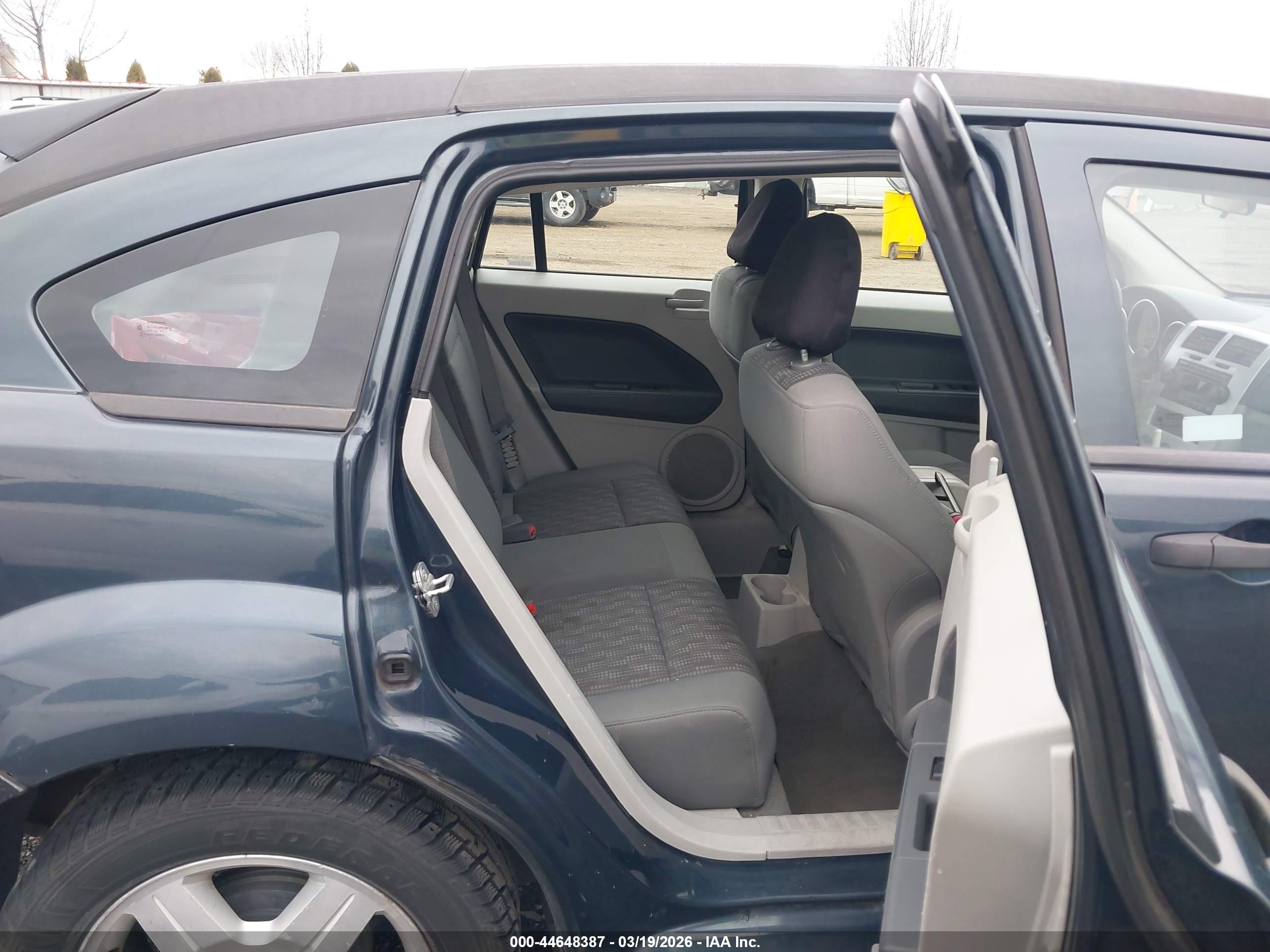 DODGE CALIBER image 8