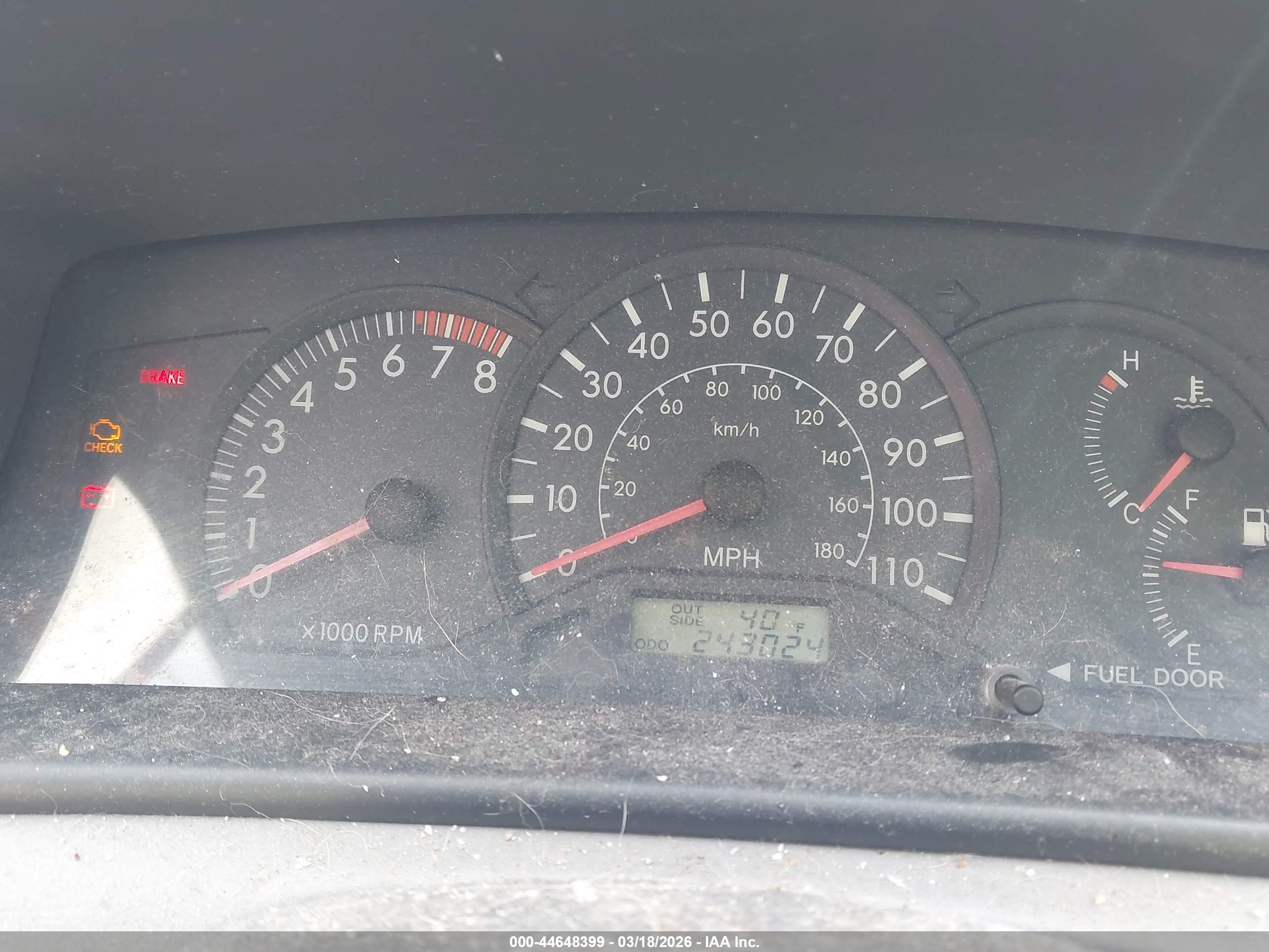 TOYOTA COROLLA image 7