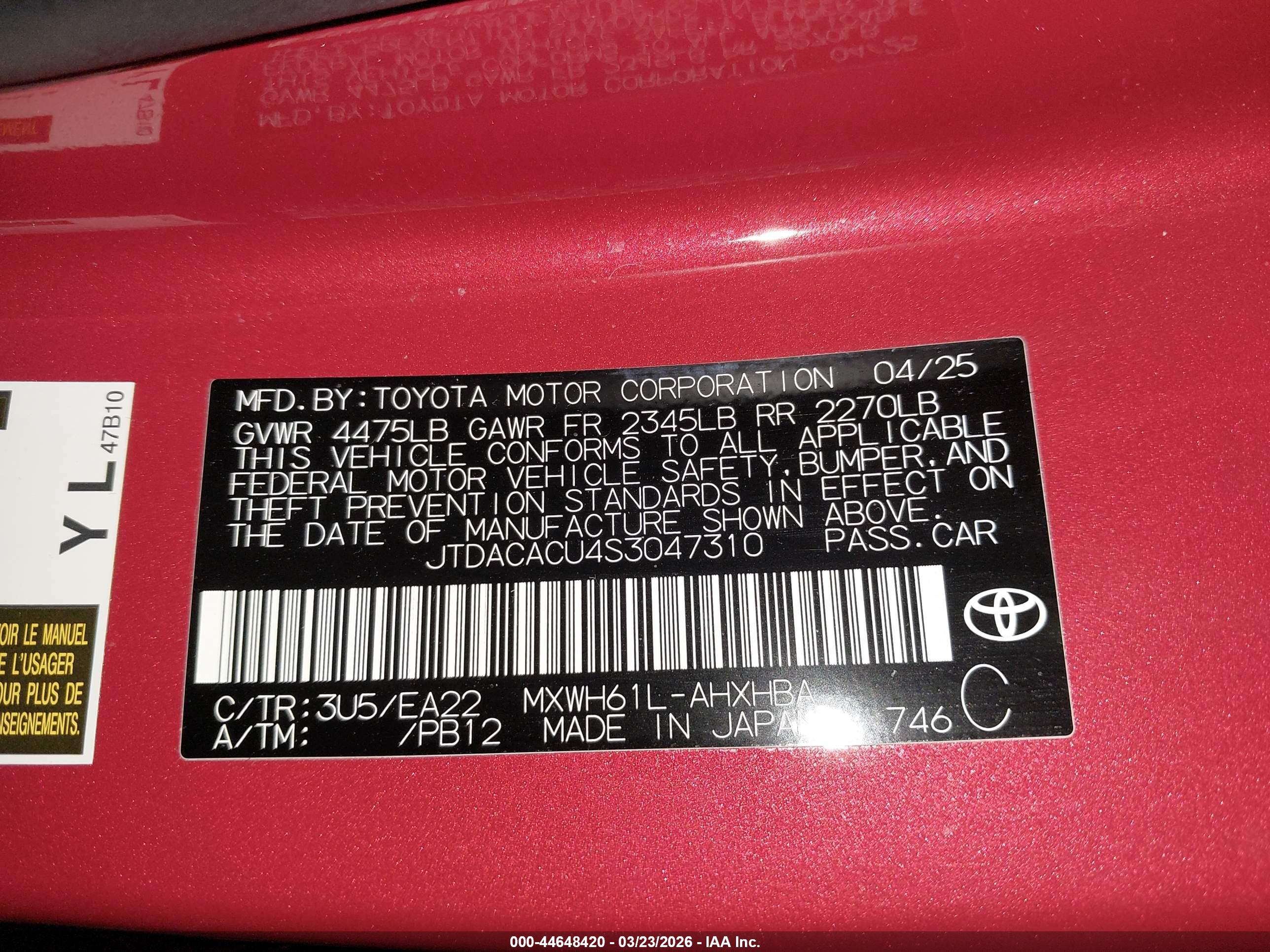 TOYOTA PRIUS image 9