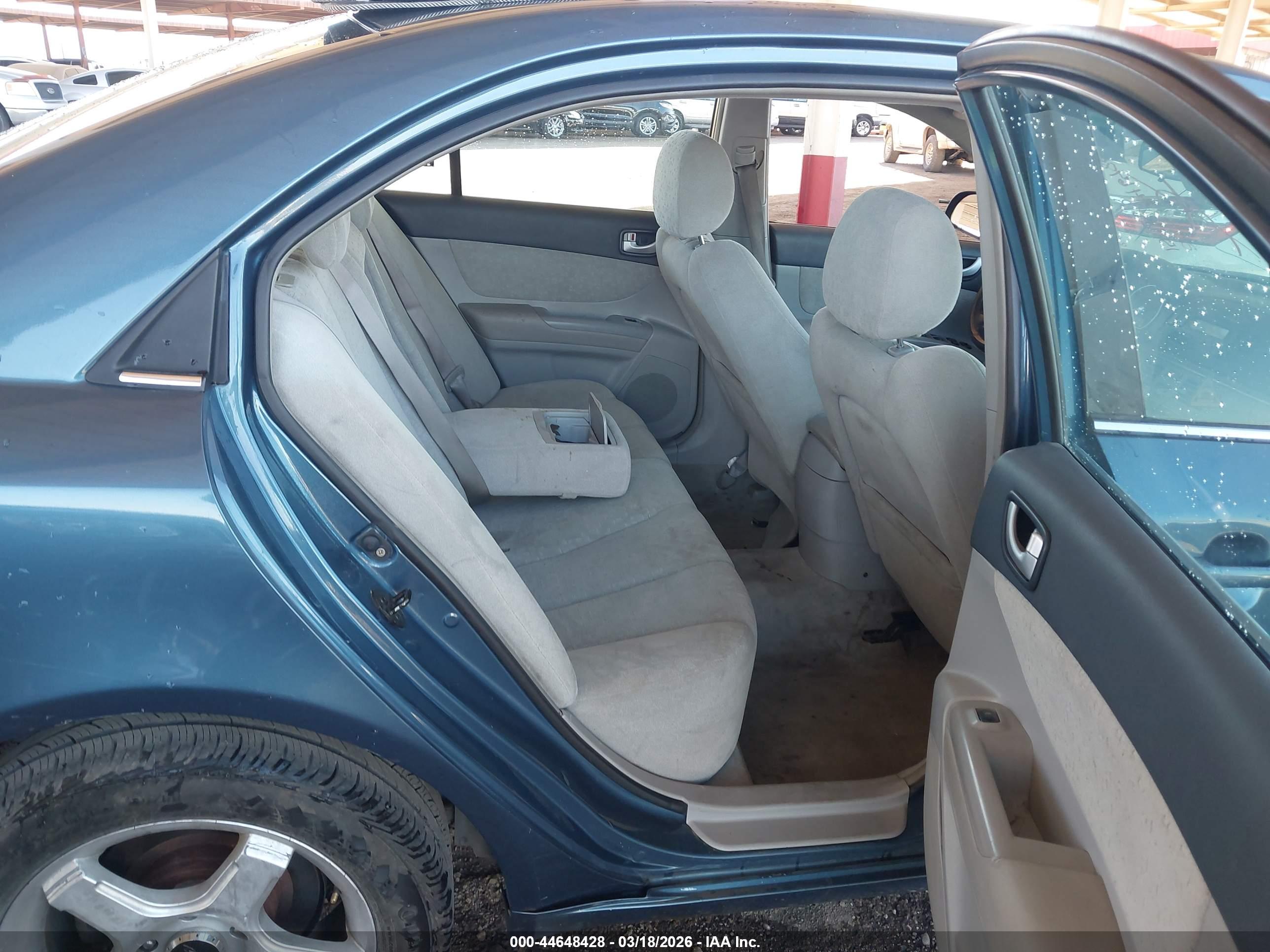 HYUNDAI SONATA image 8