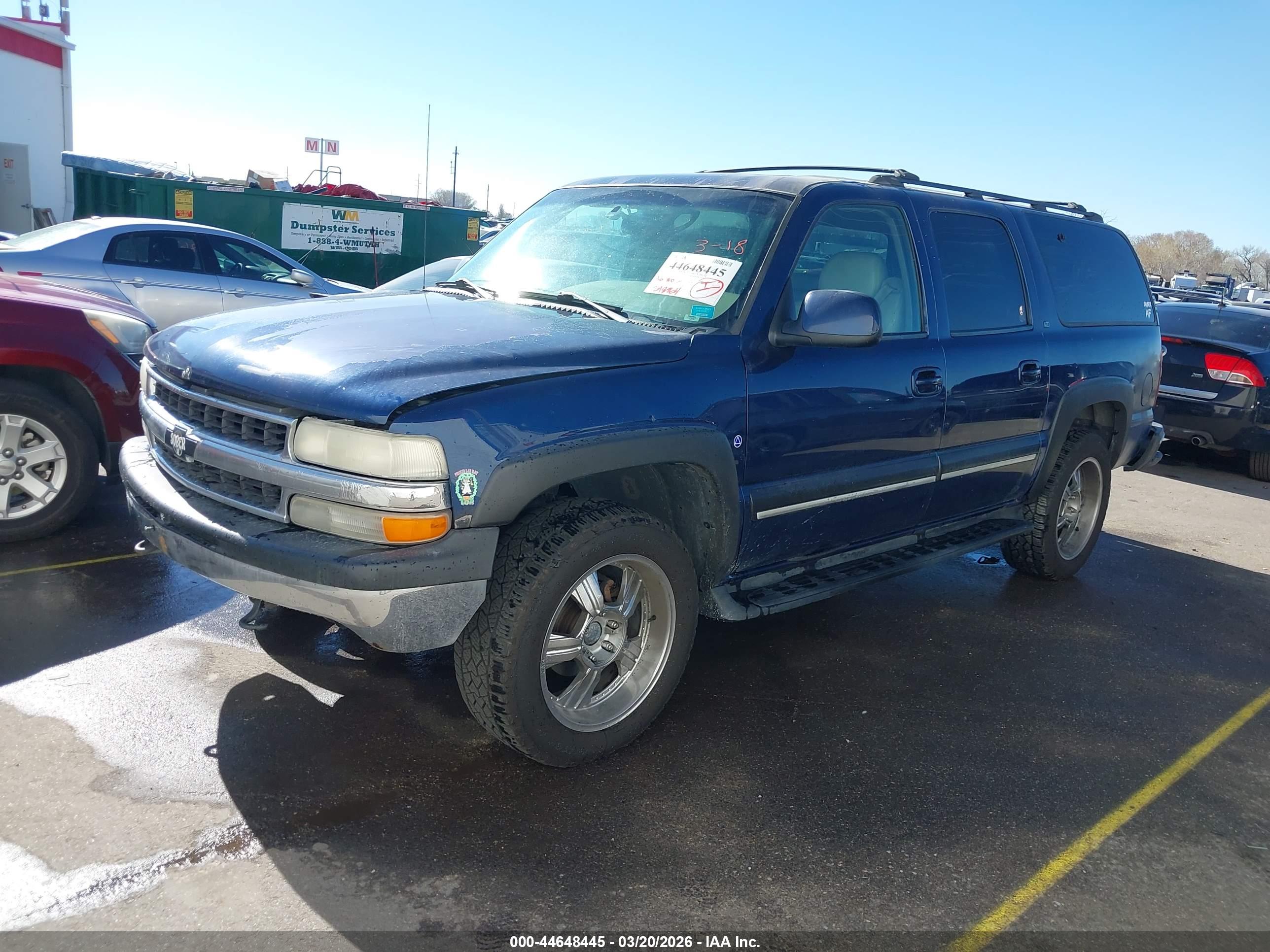 CHEVROLET SUBURBAN image 2