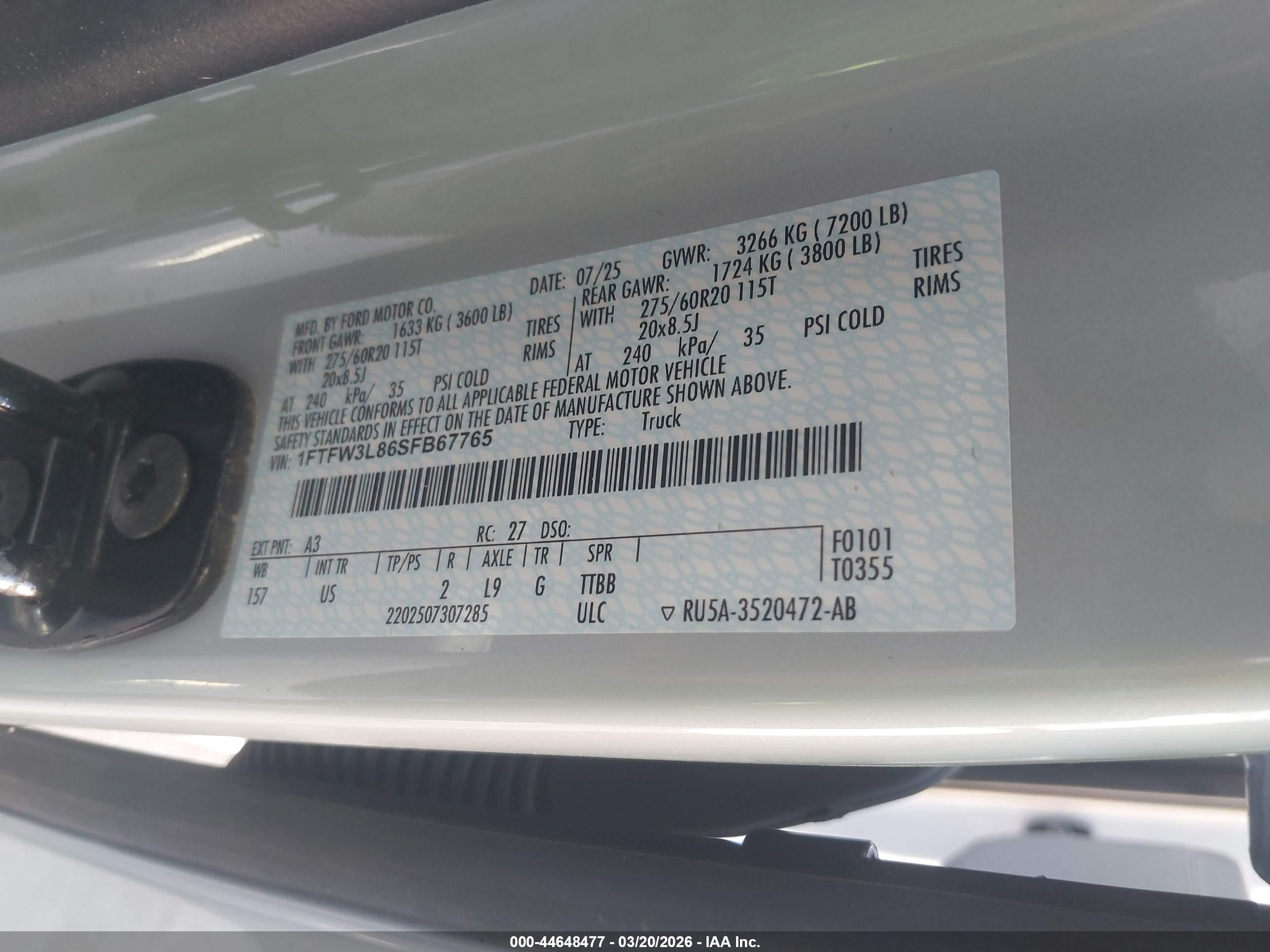 FORD F-150 image 9
