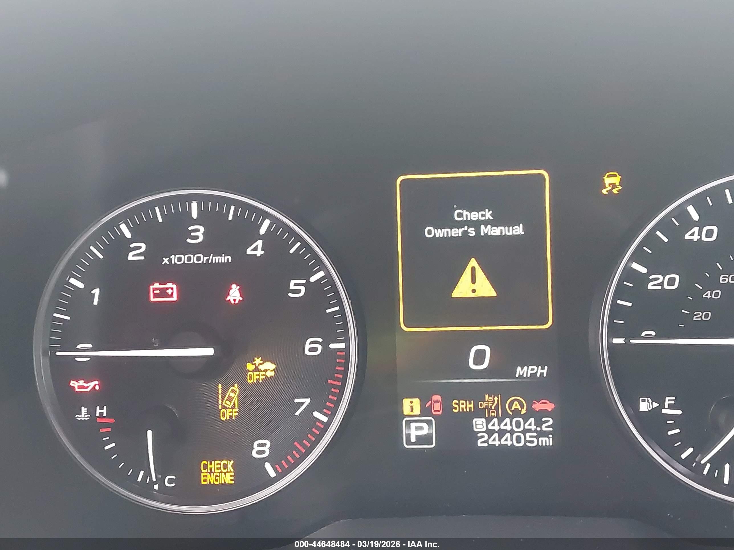 SUBARU OUTBACK image 7