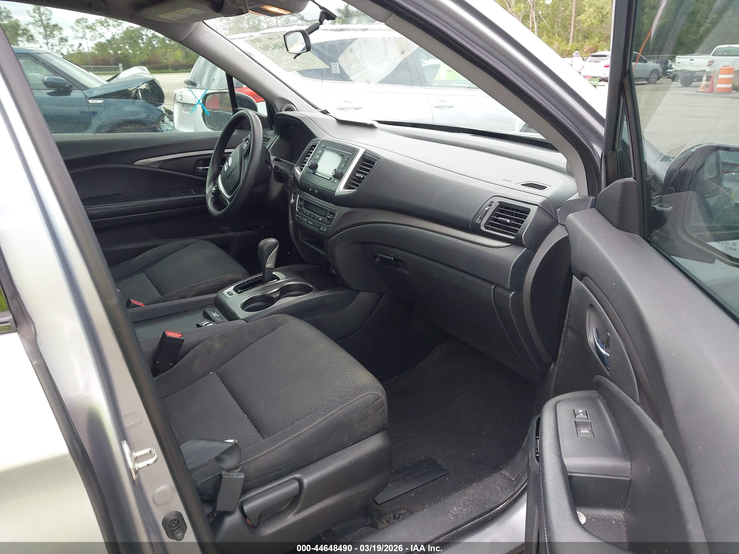 HONDA RIDGELINE image 5