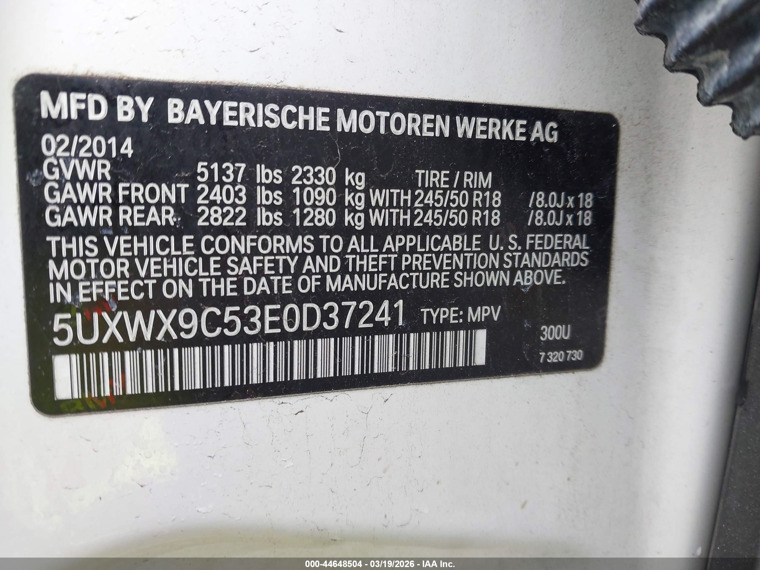 BMW X3 image 9