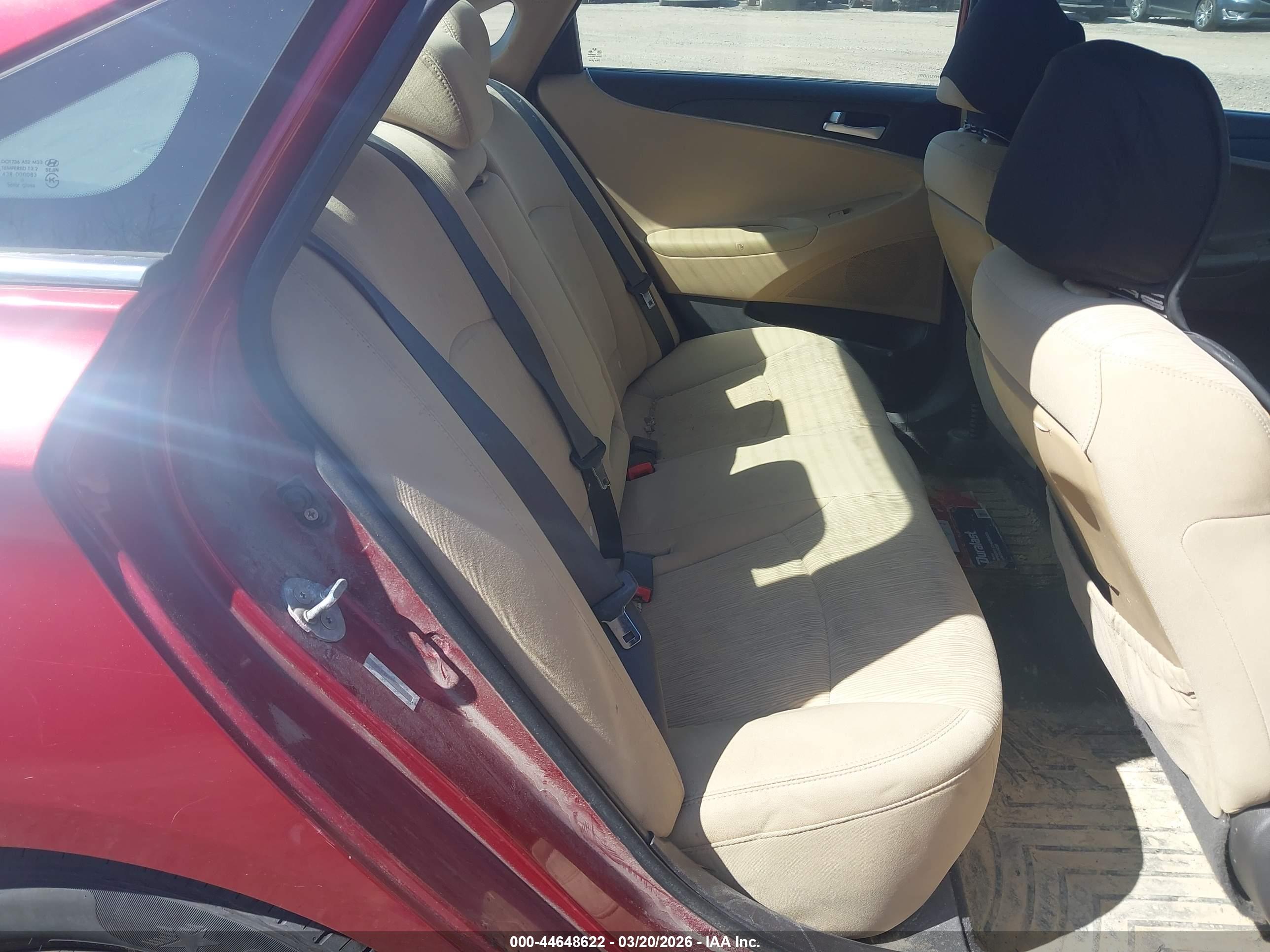 HYUNDAI SONATA image 8