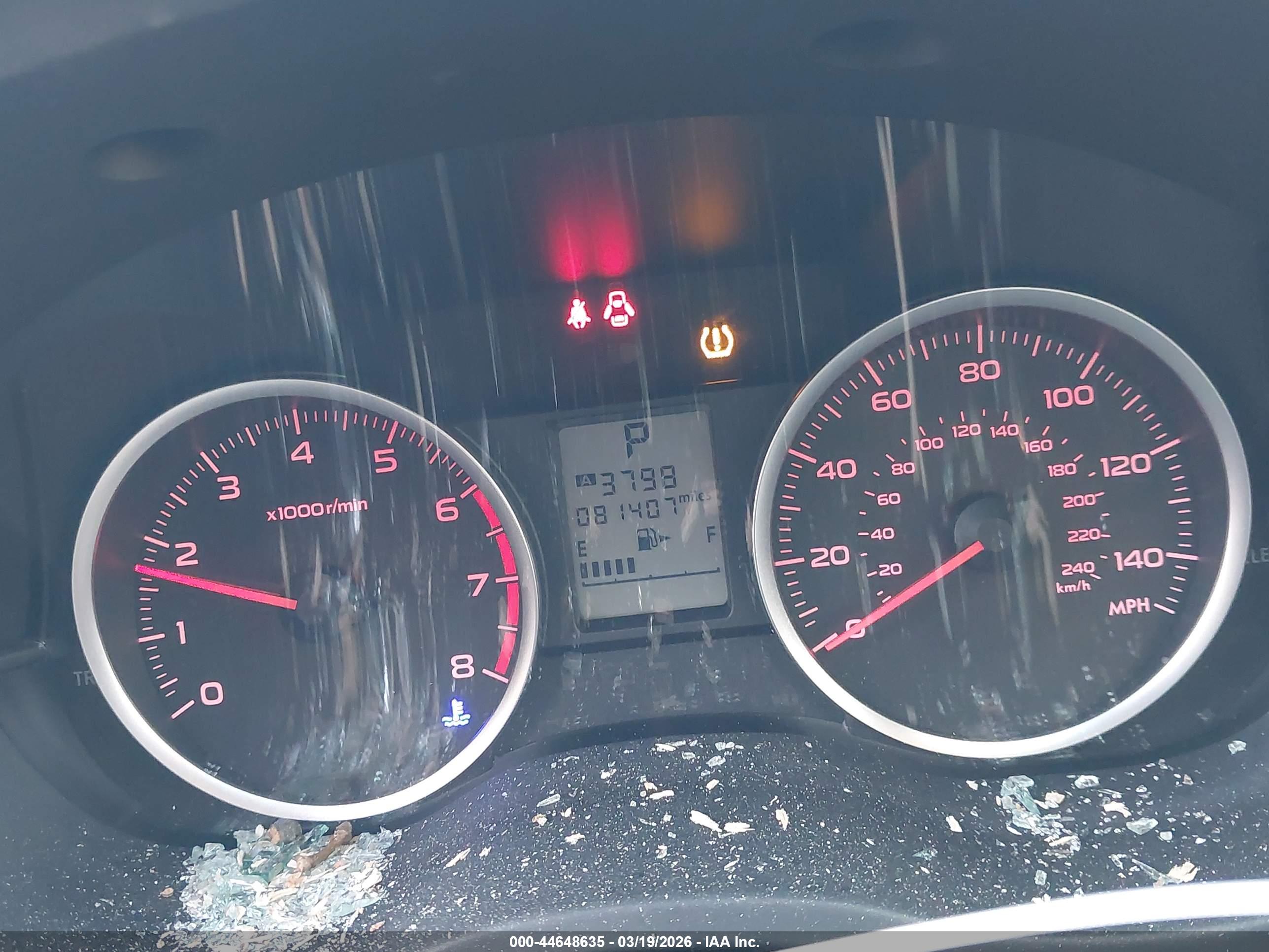 SUBARU FORESTER image 7