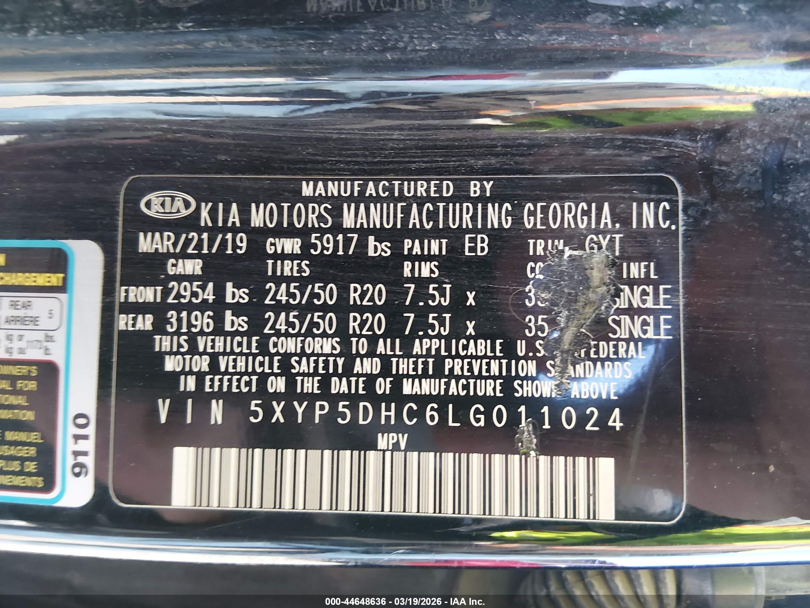 KIA TELLURIDE image 9