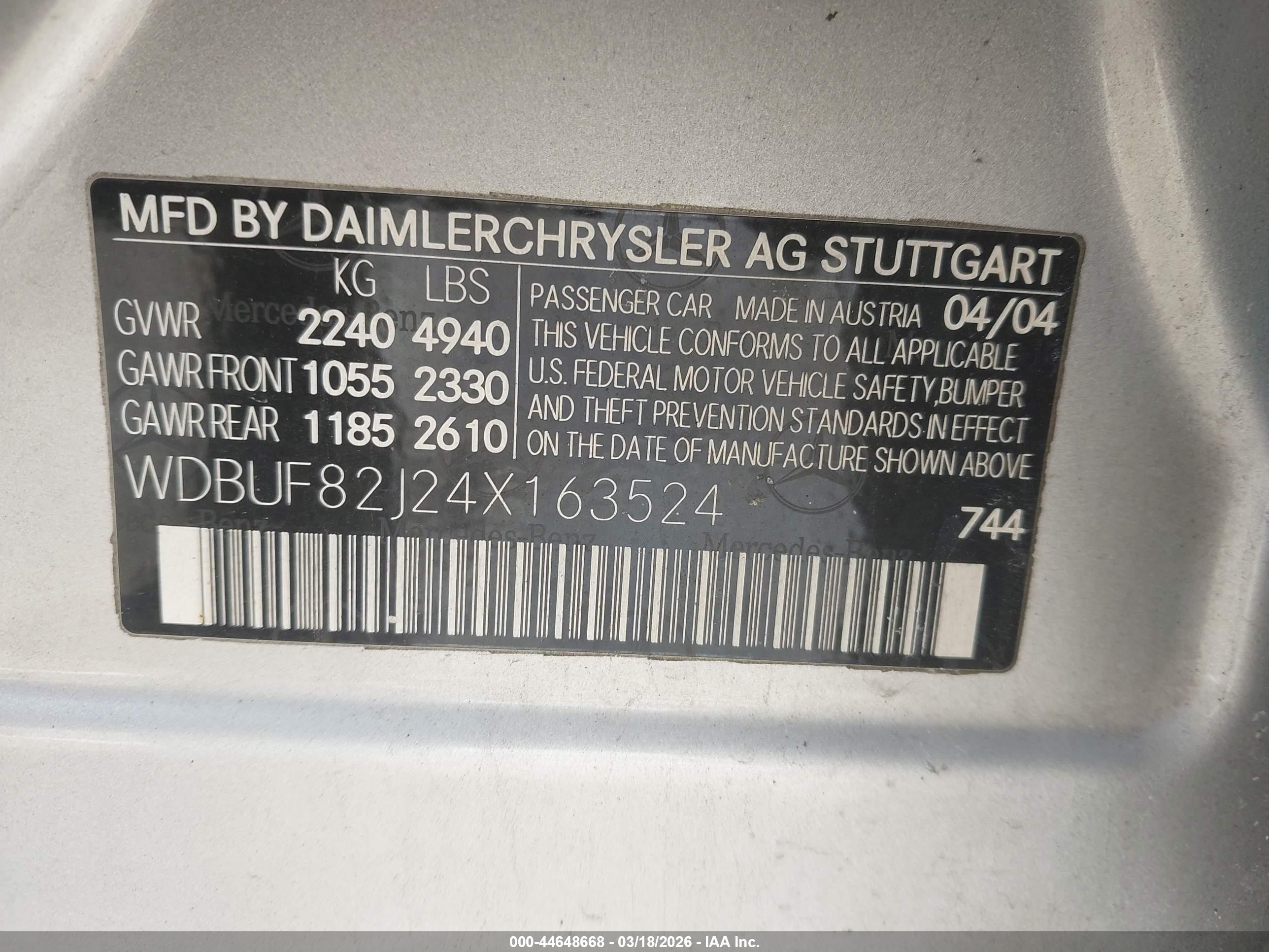MERCEDES-BENZ E image 9
