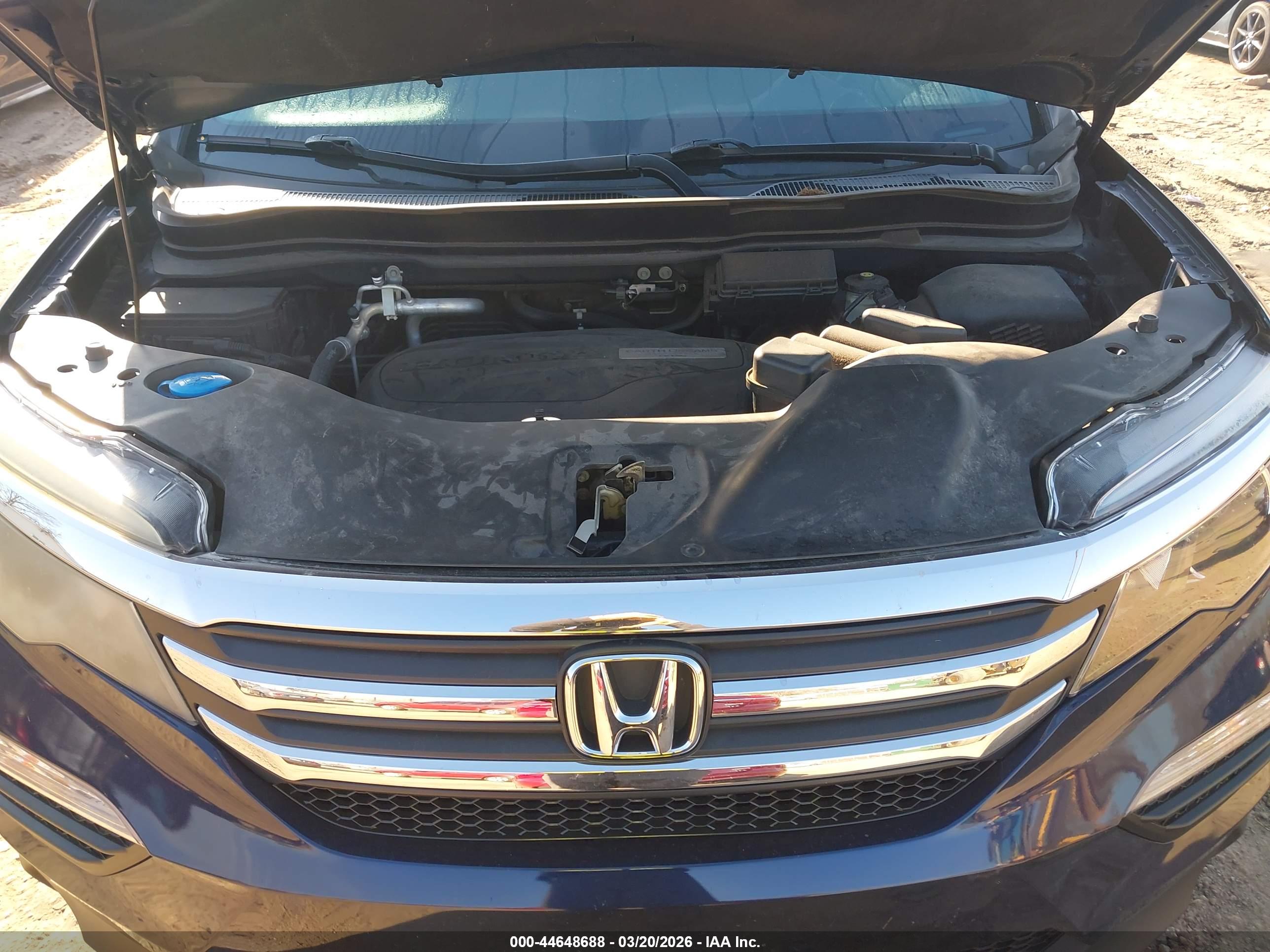 HONDA PILOT image 10