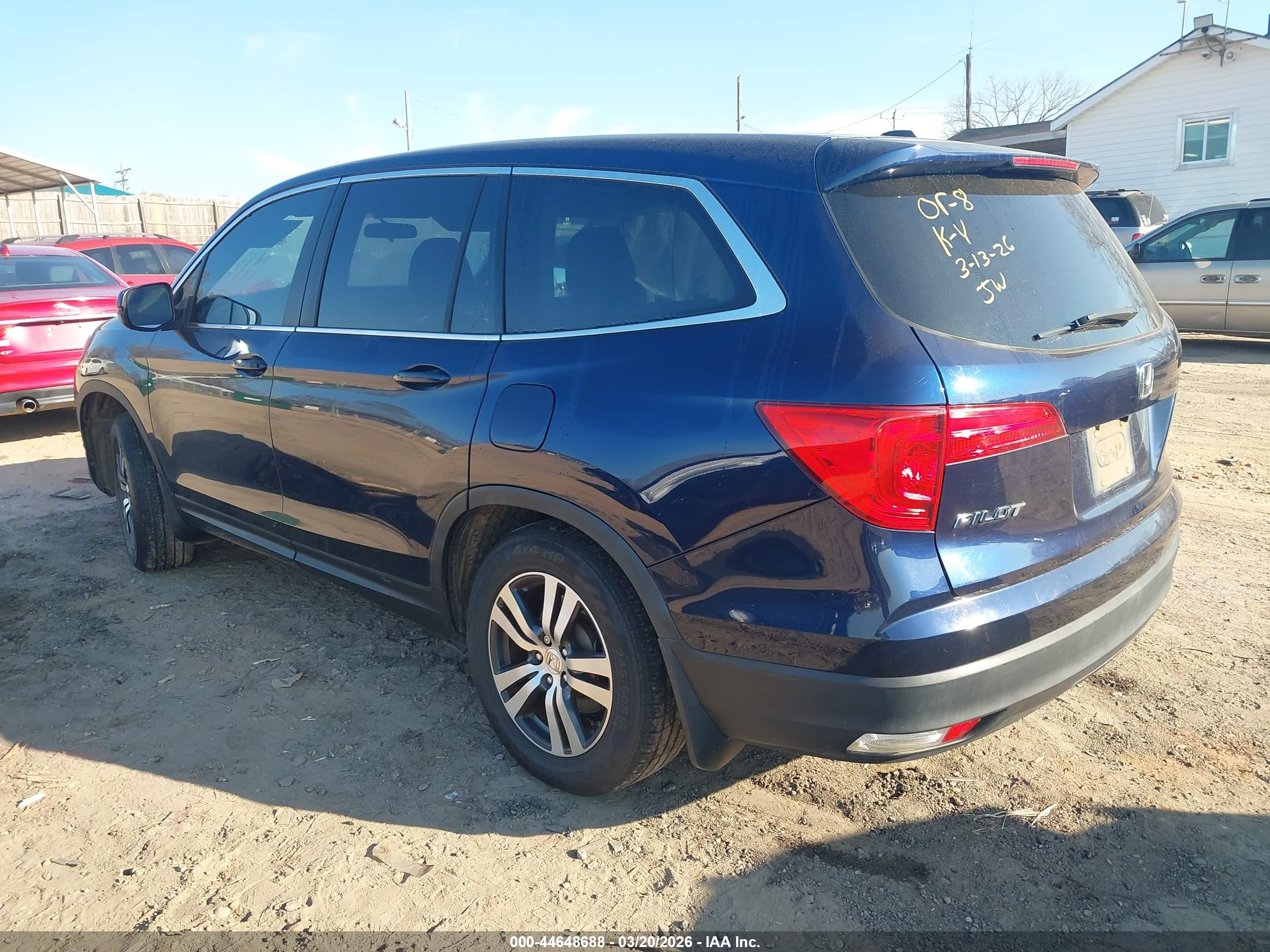 HONDA PILOT image 3