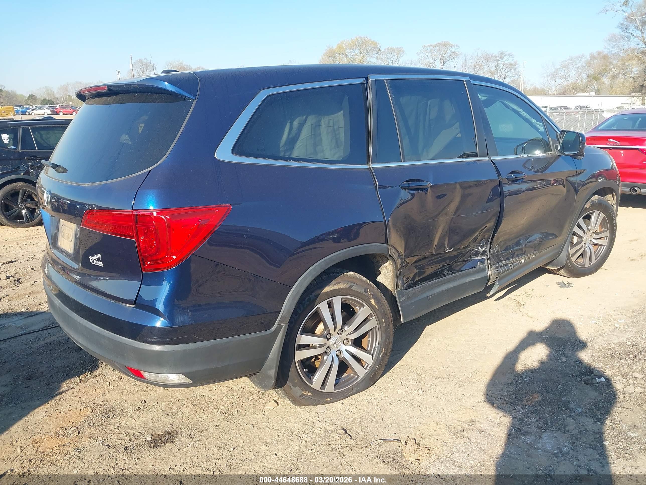 HONDA PILOT image 4
