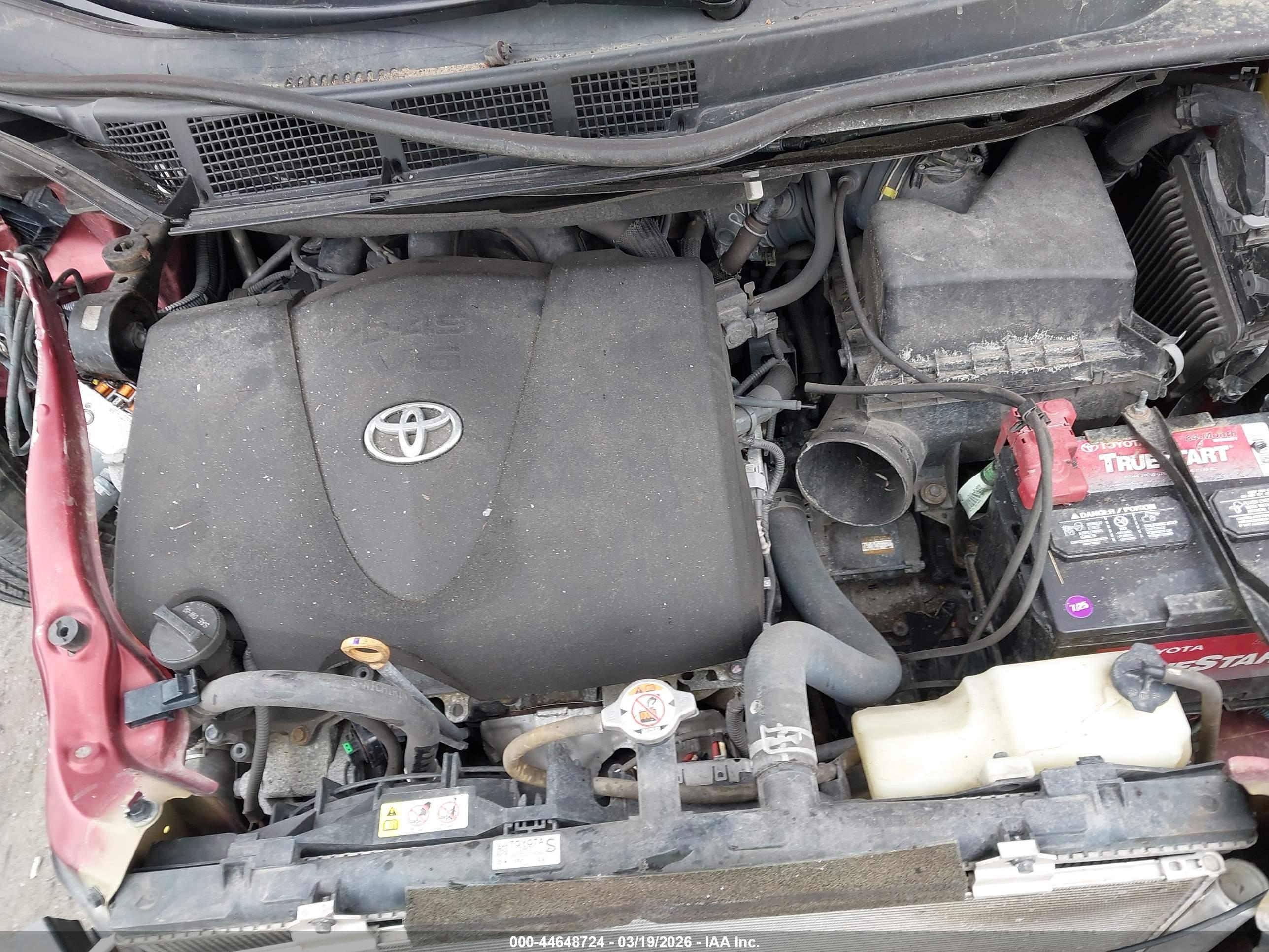 TOYOTA SIENNA image 10