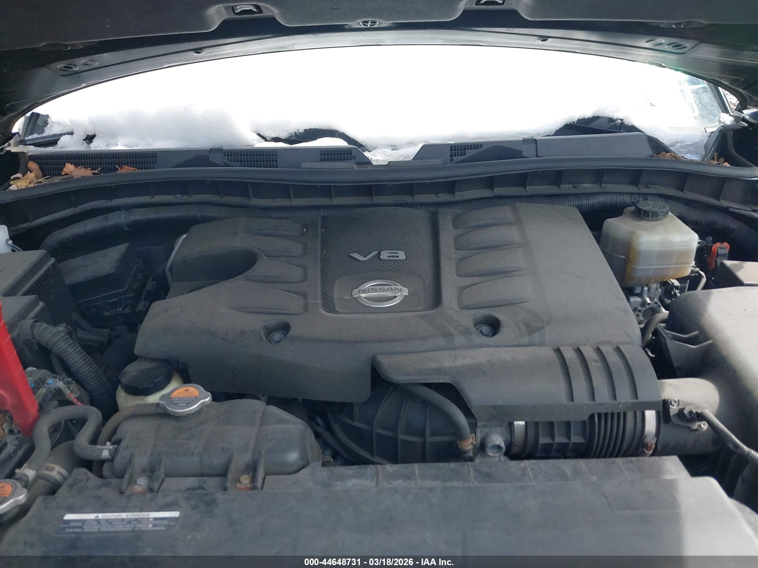 NISSAN ARMADA image 10