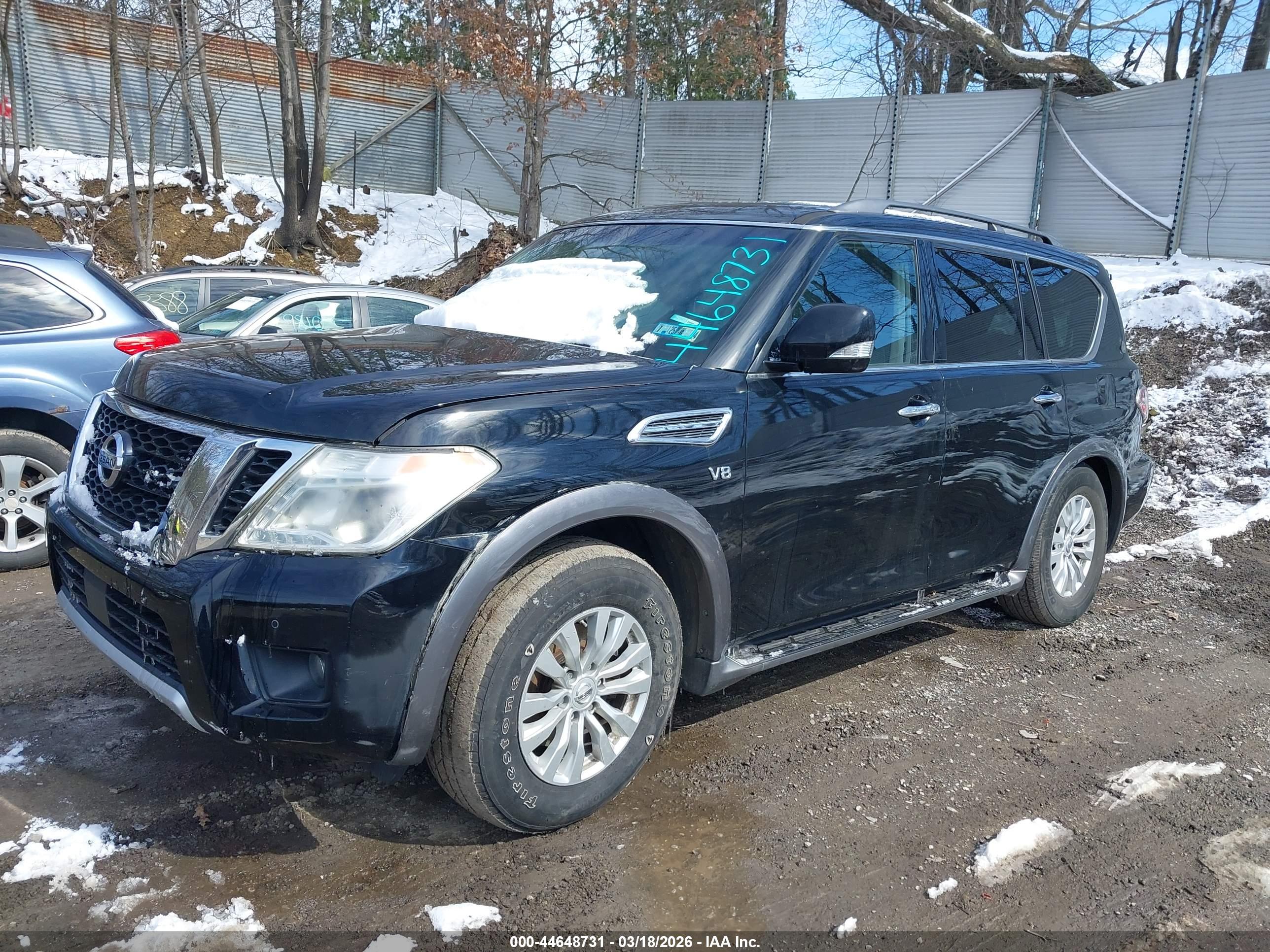 NISSAN ARMADA image 2