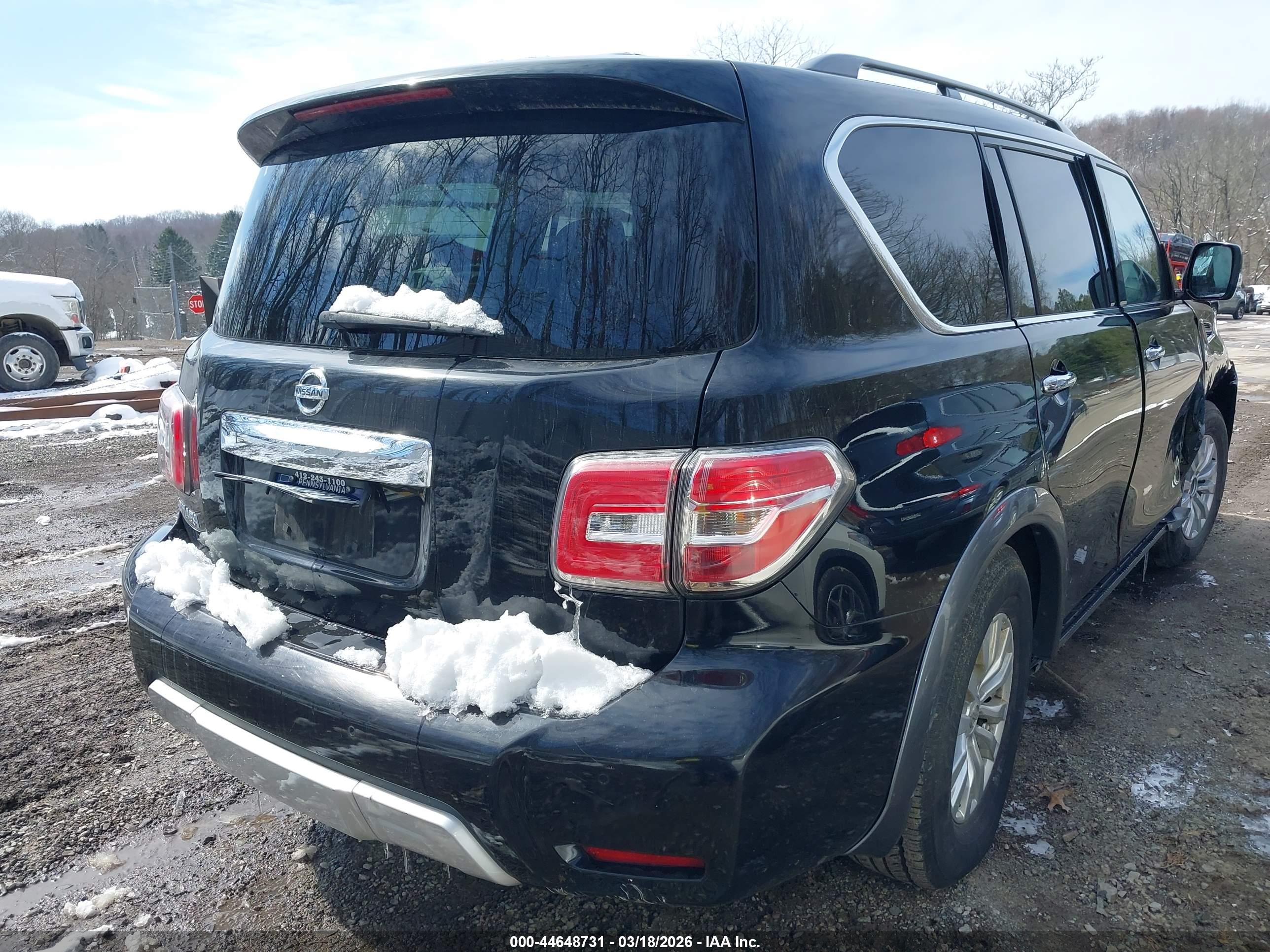 NISSAN ARMADA image 4