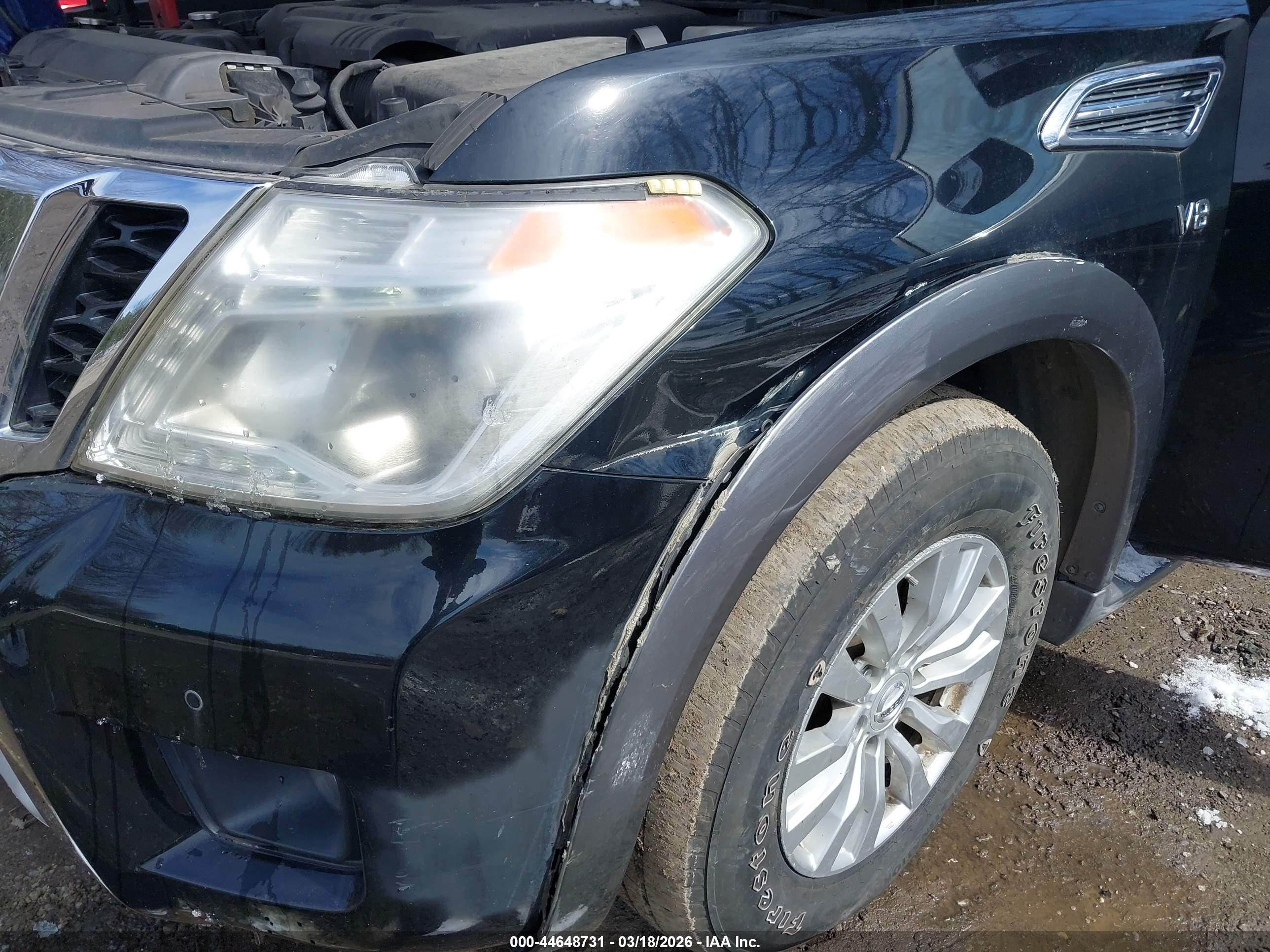 NISSAN ARMADA image 6