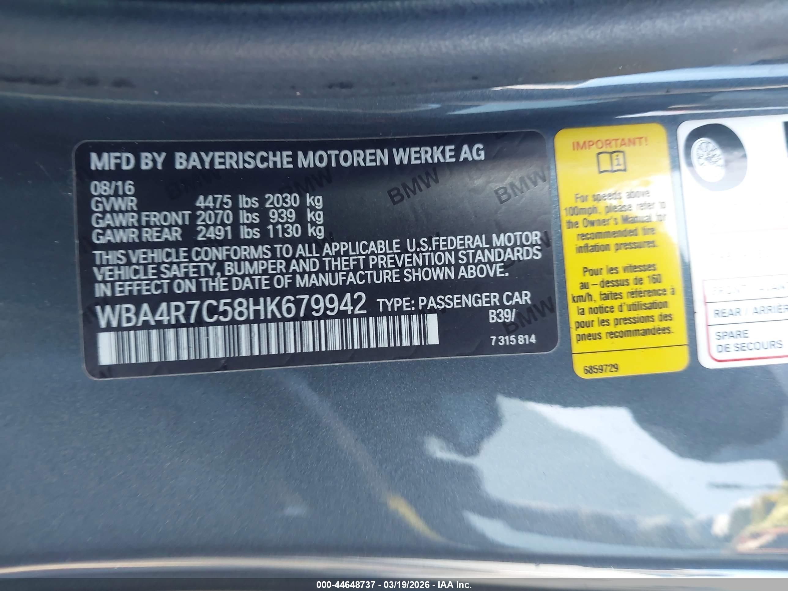 BMW 430I image 9