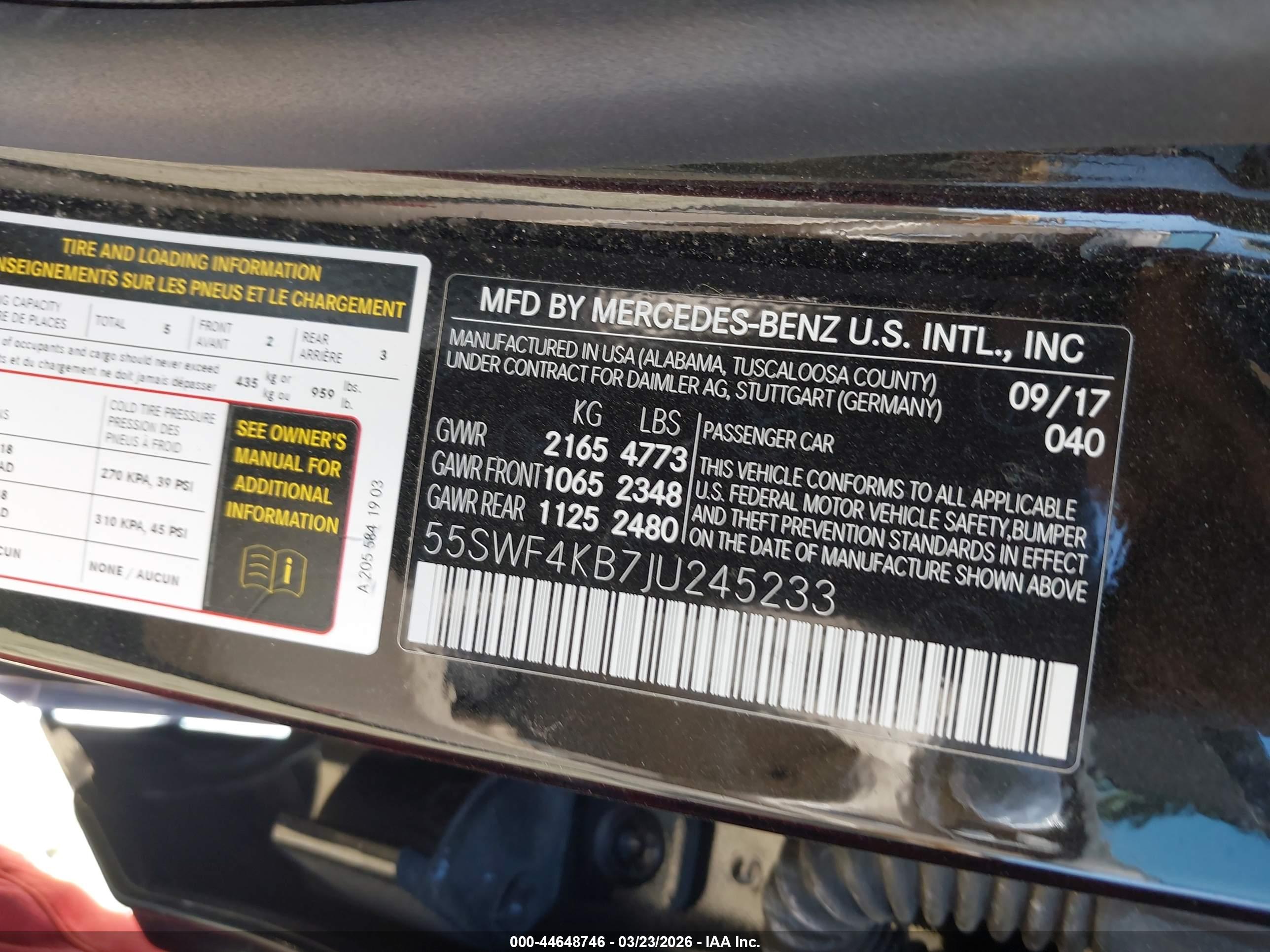 MERCEDES-BENZ C image 9