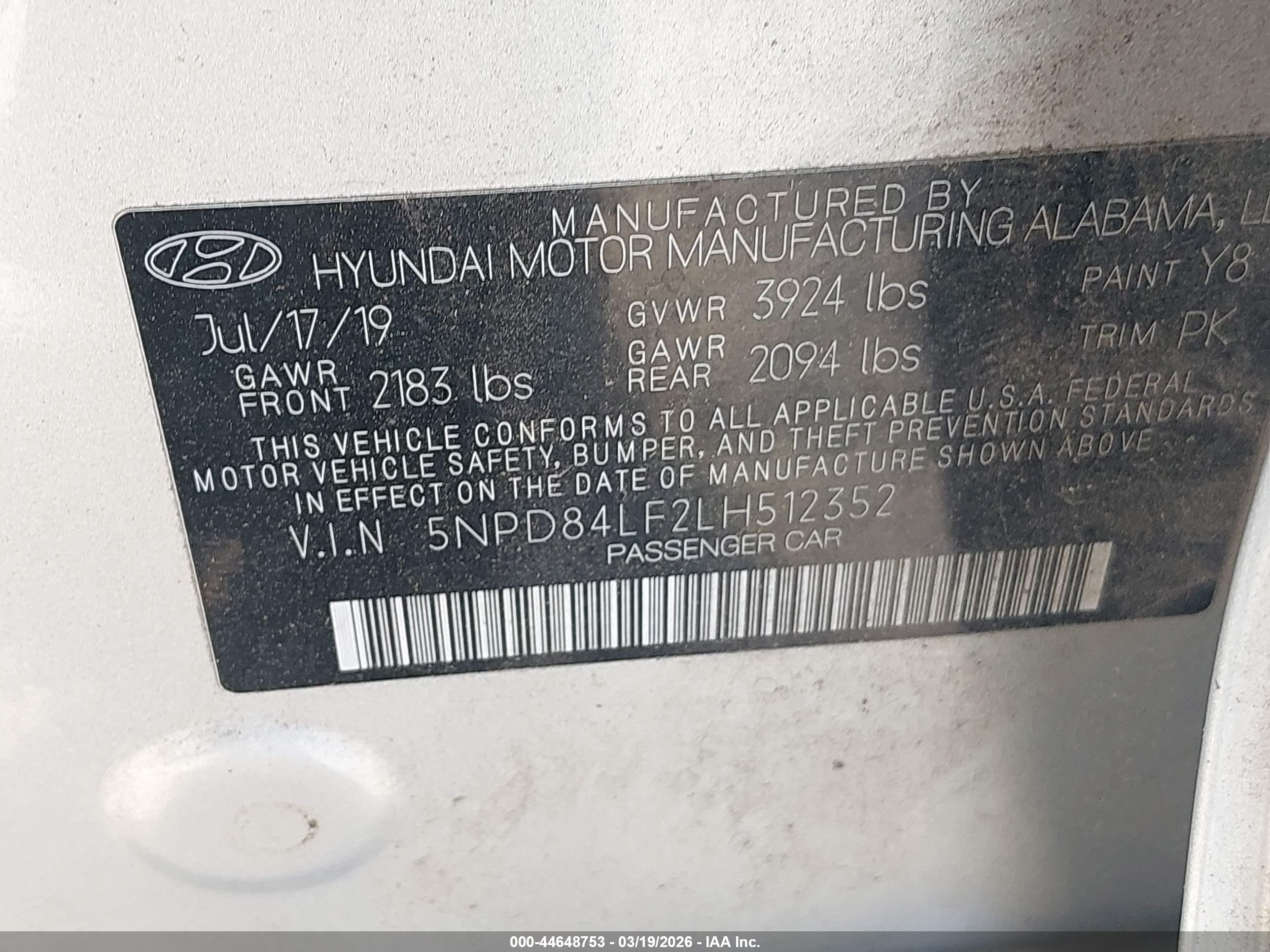 HYUNDAI ELANTRA image 9