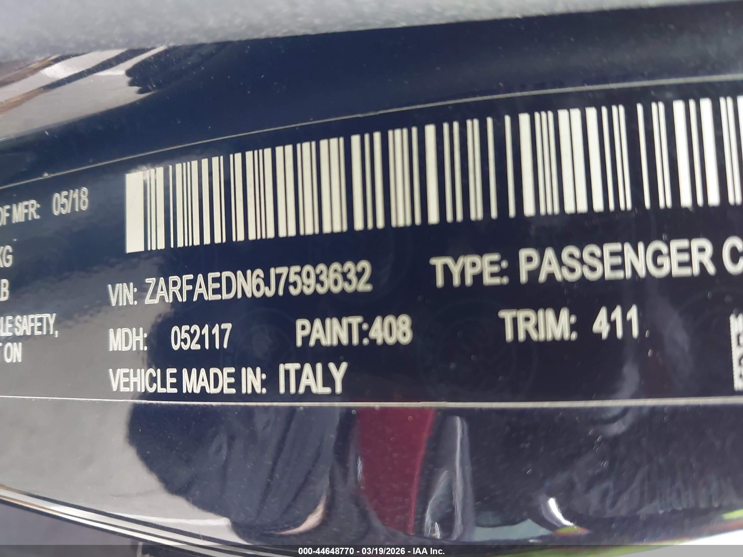 ALFA ROMEO image 9