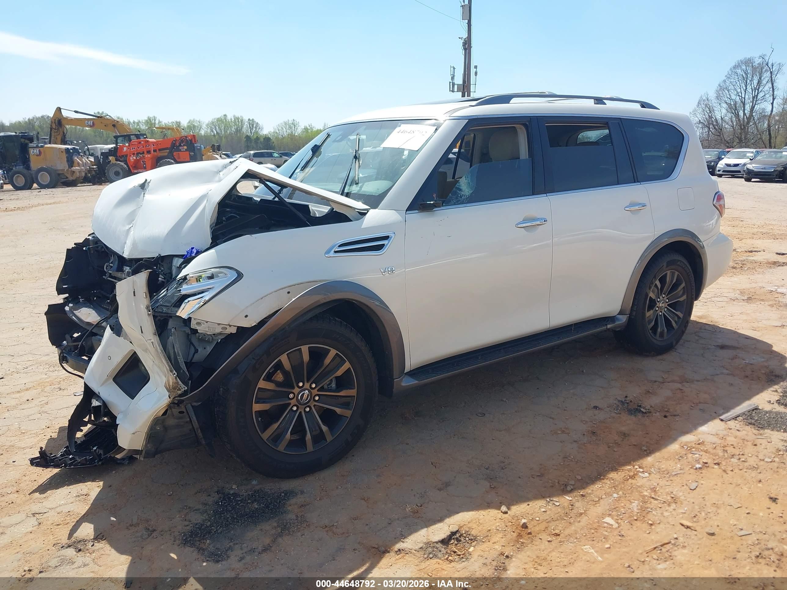 NISSAN ARMADA image 2