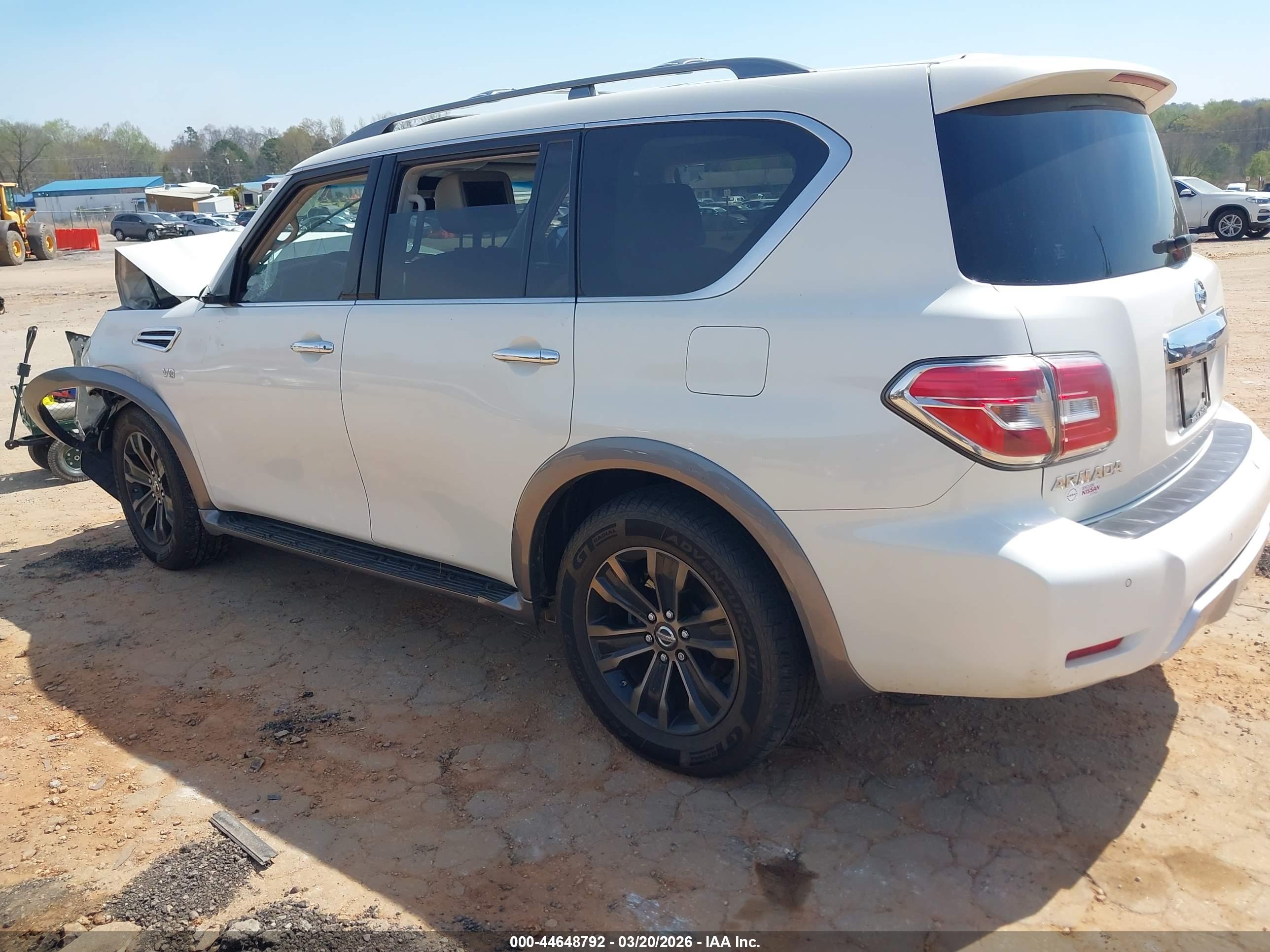 NISSAN ARMADA image 3