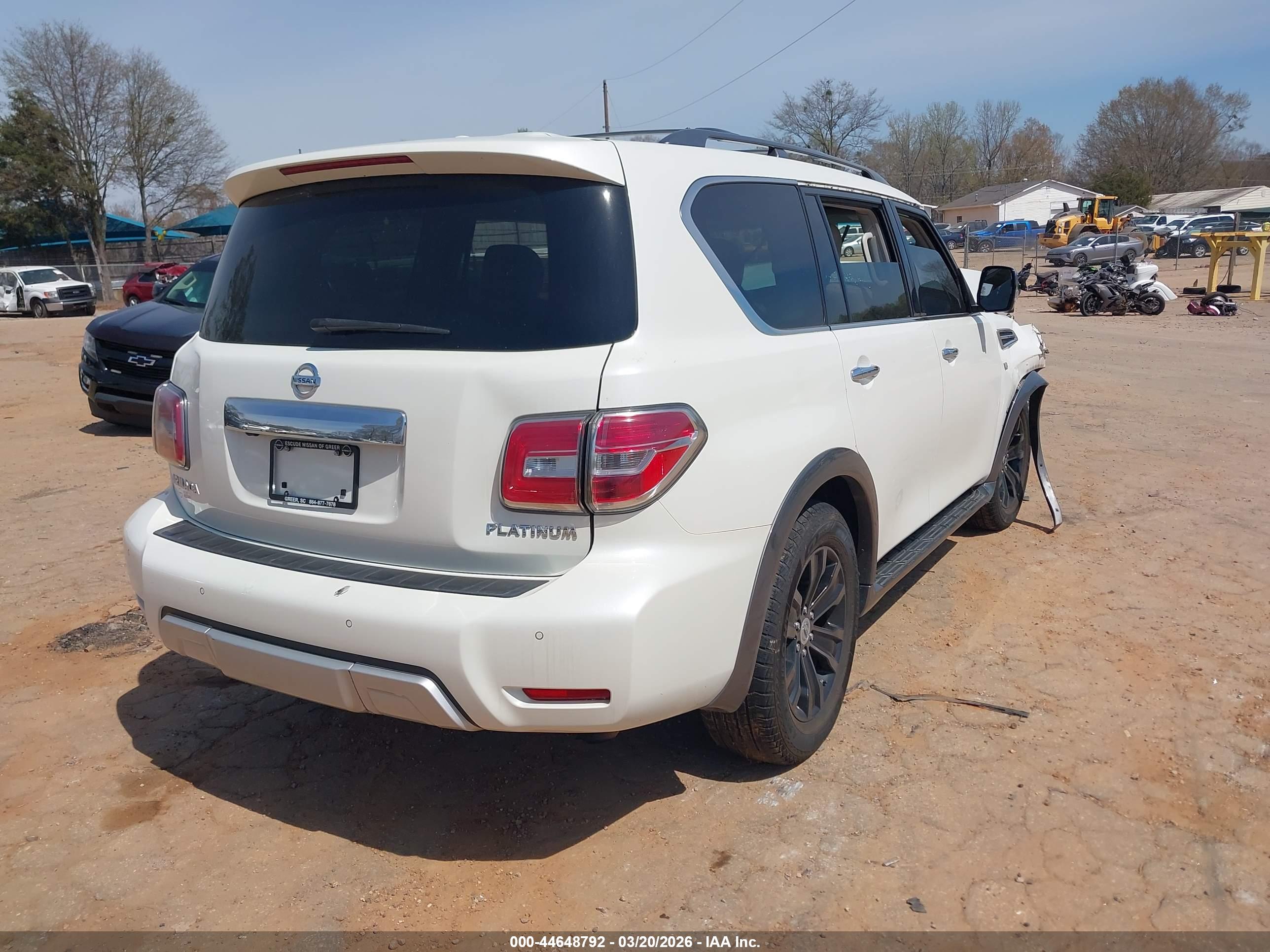 NISSAN ARMADA image 4