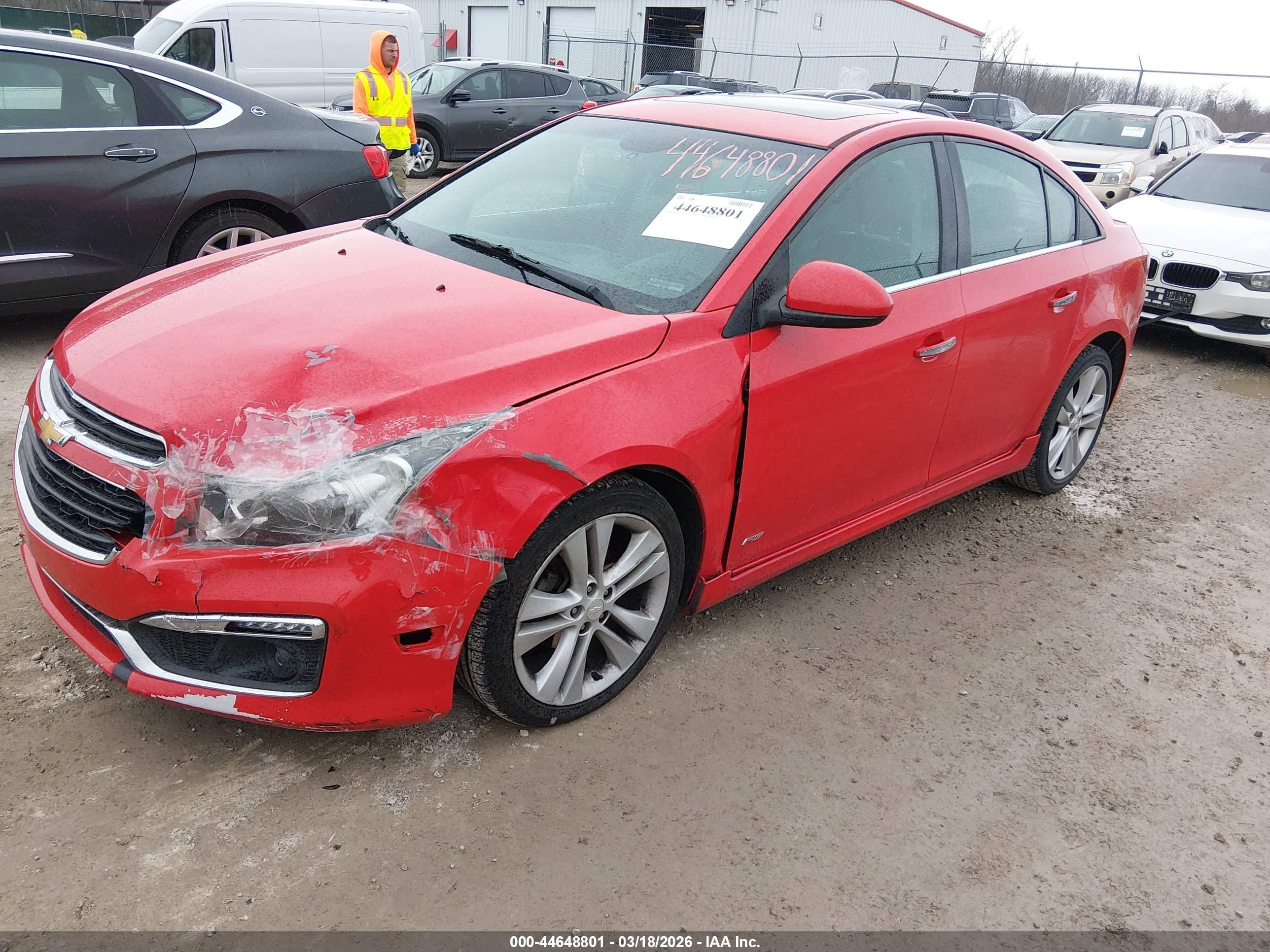 CHEVROLET CRUZE image 2