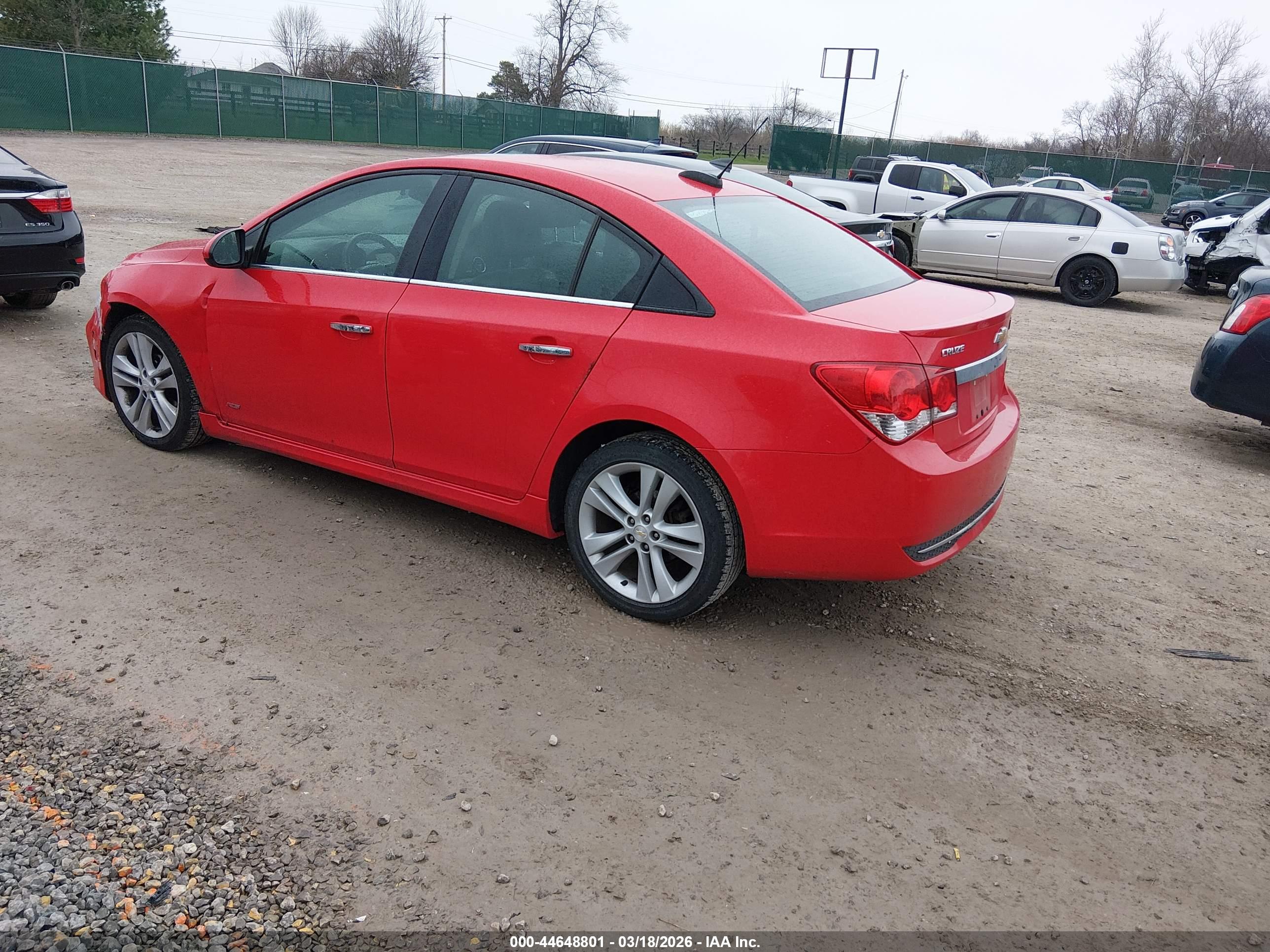 CHEVROLET CRUZE image 3