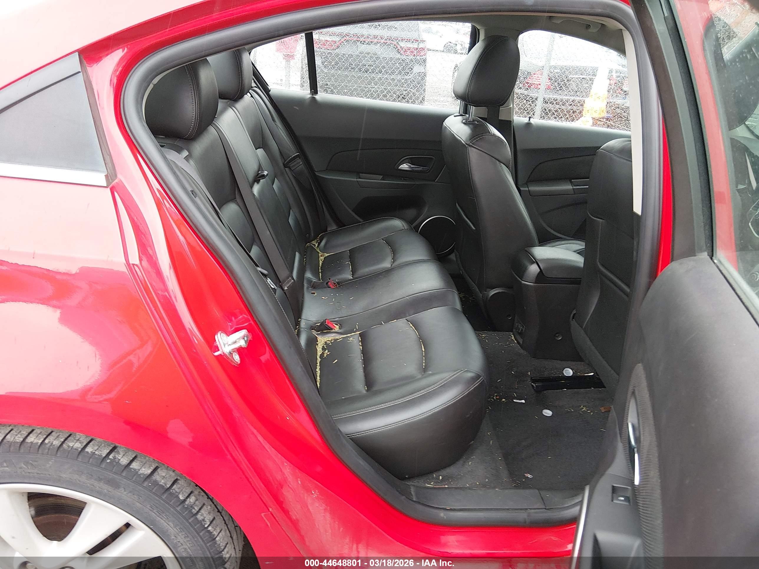 CHEVROLET CRUZE image 8