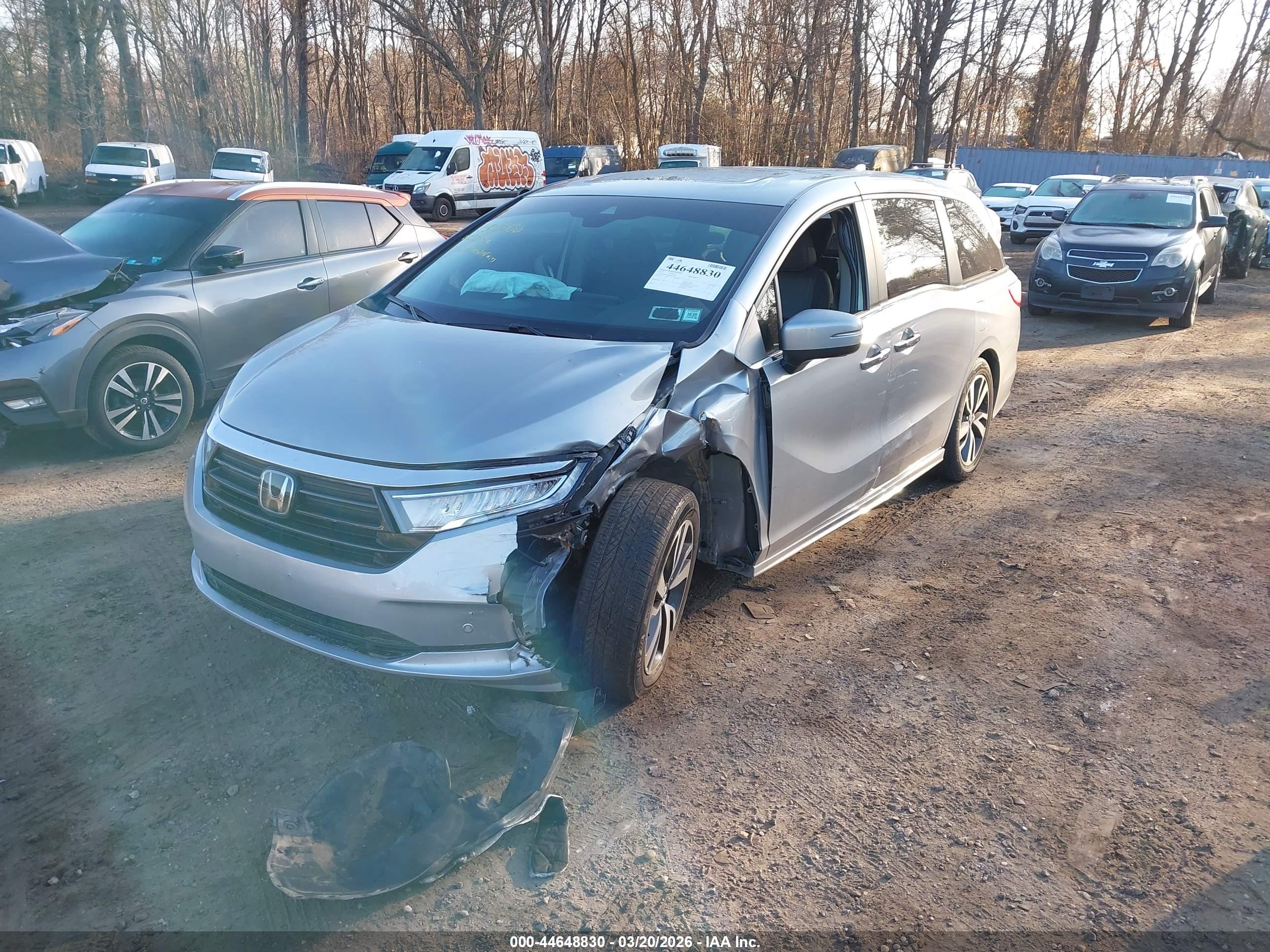 HONDA ODYSSEY image 2