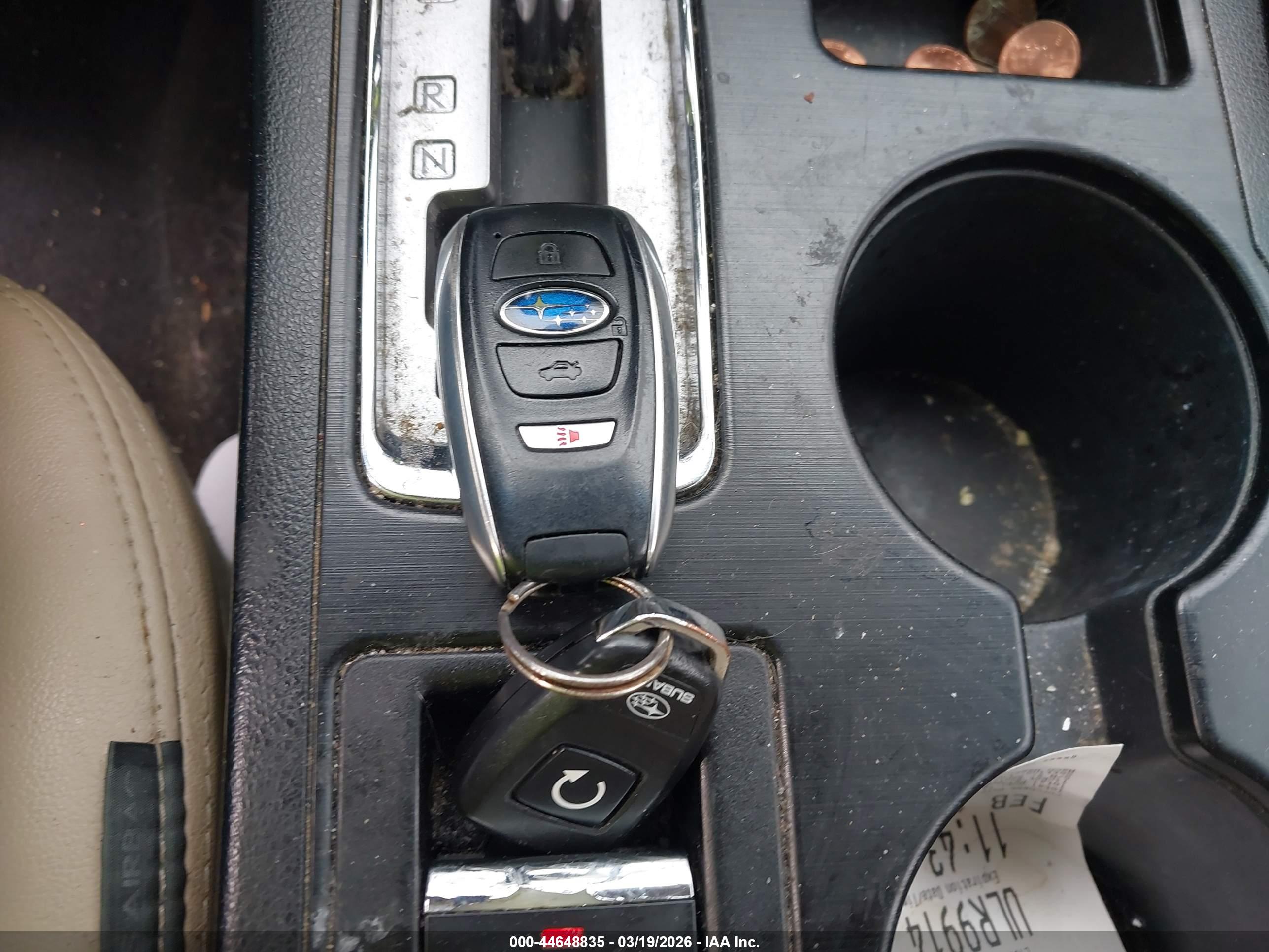 SUBARU OUTBACK image 11