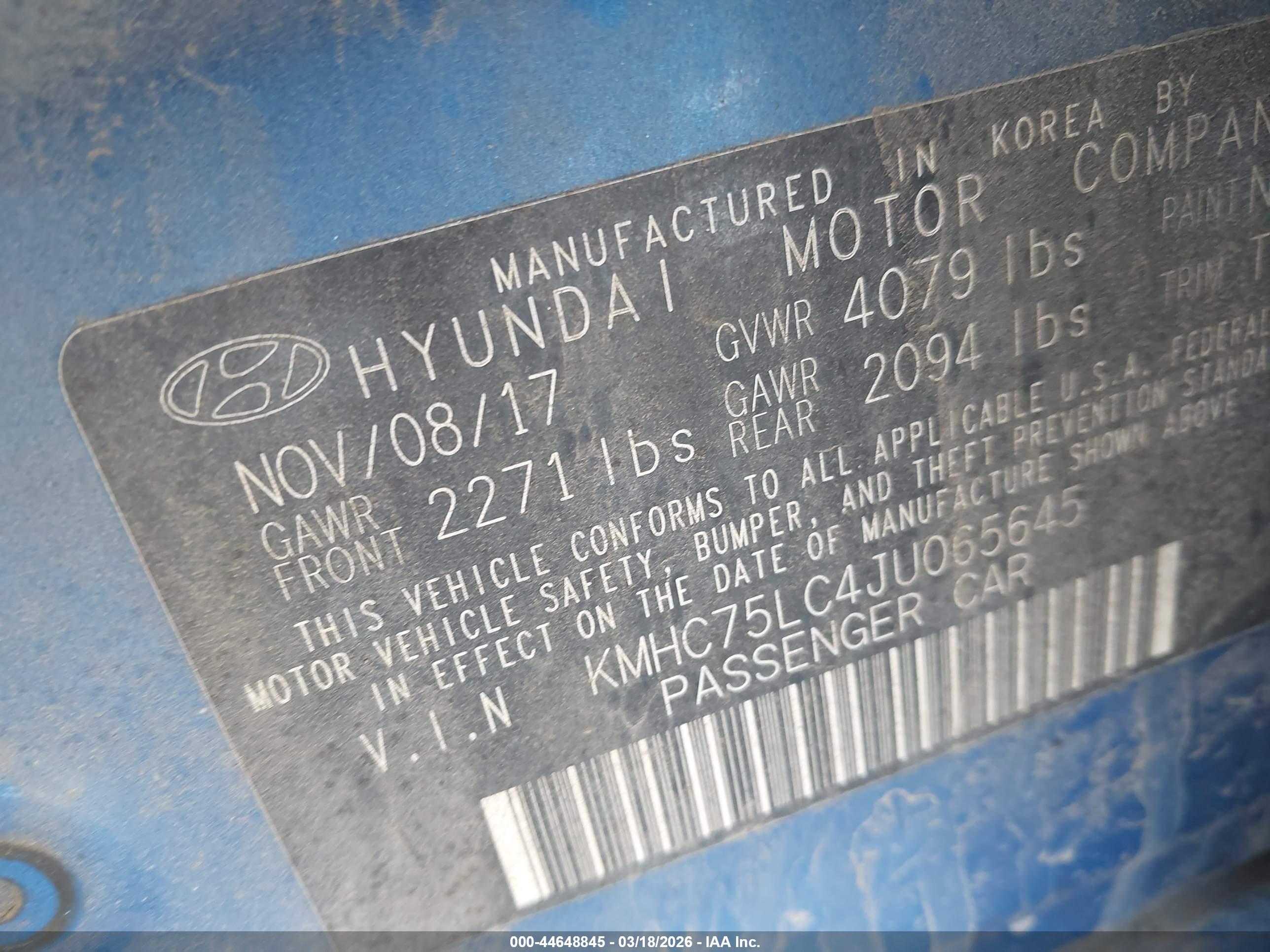 HYUNDAI IONIQ image 9