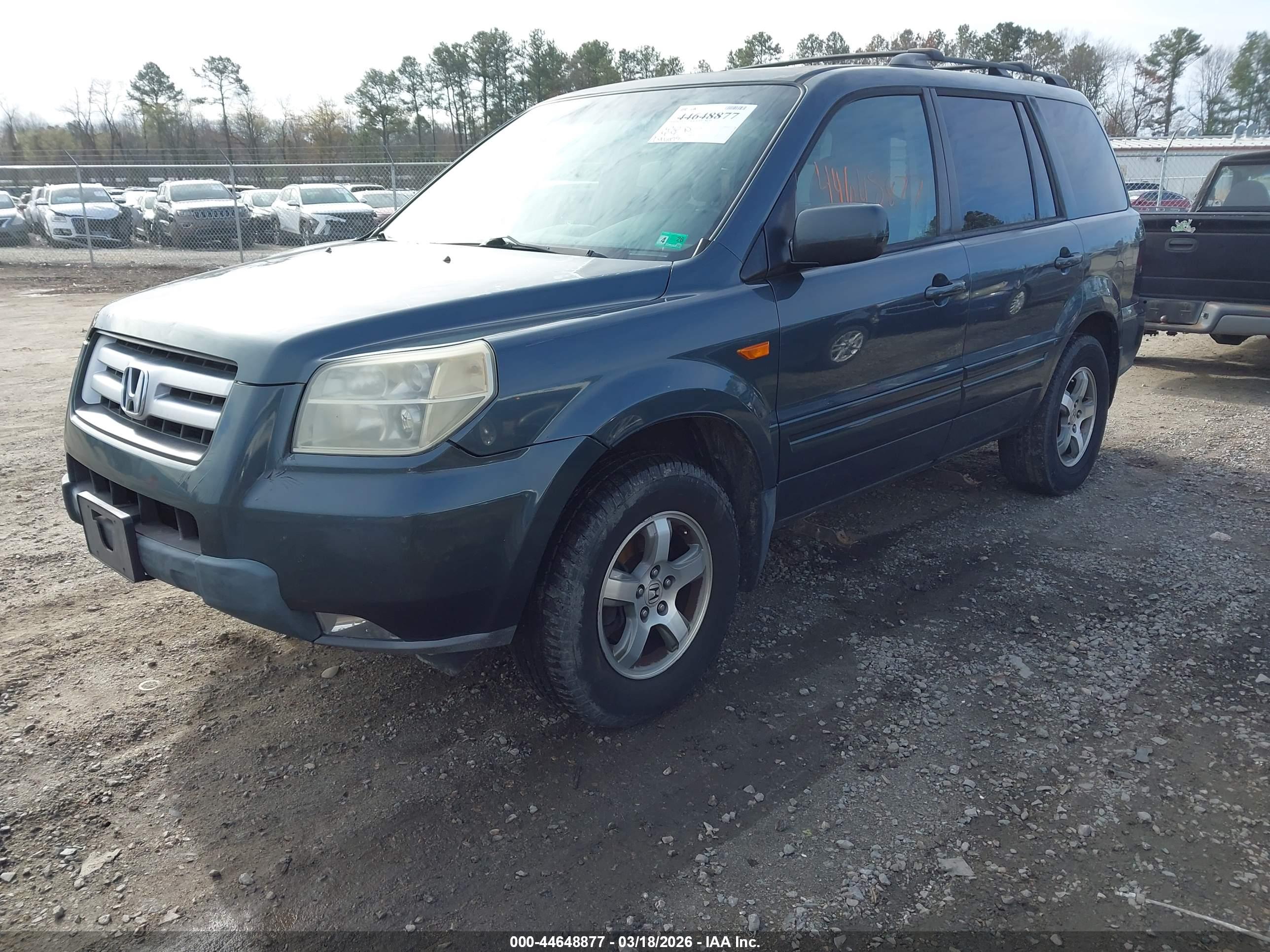 HONDA PILOT image 2