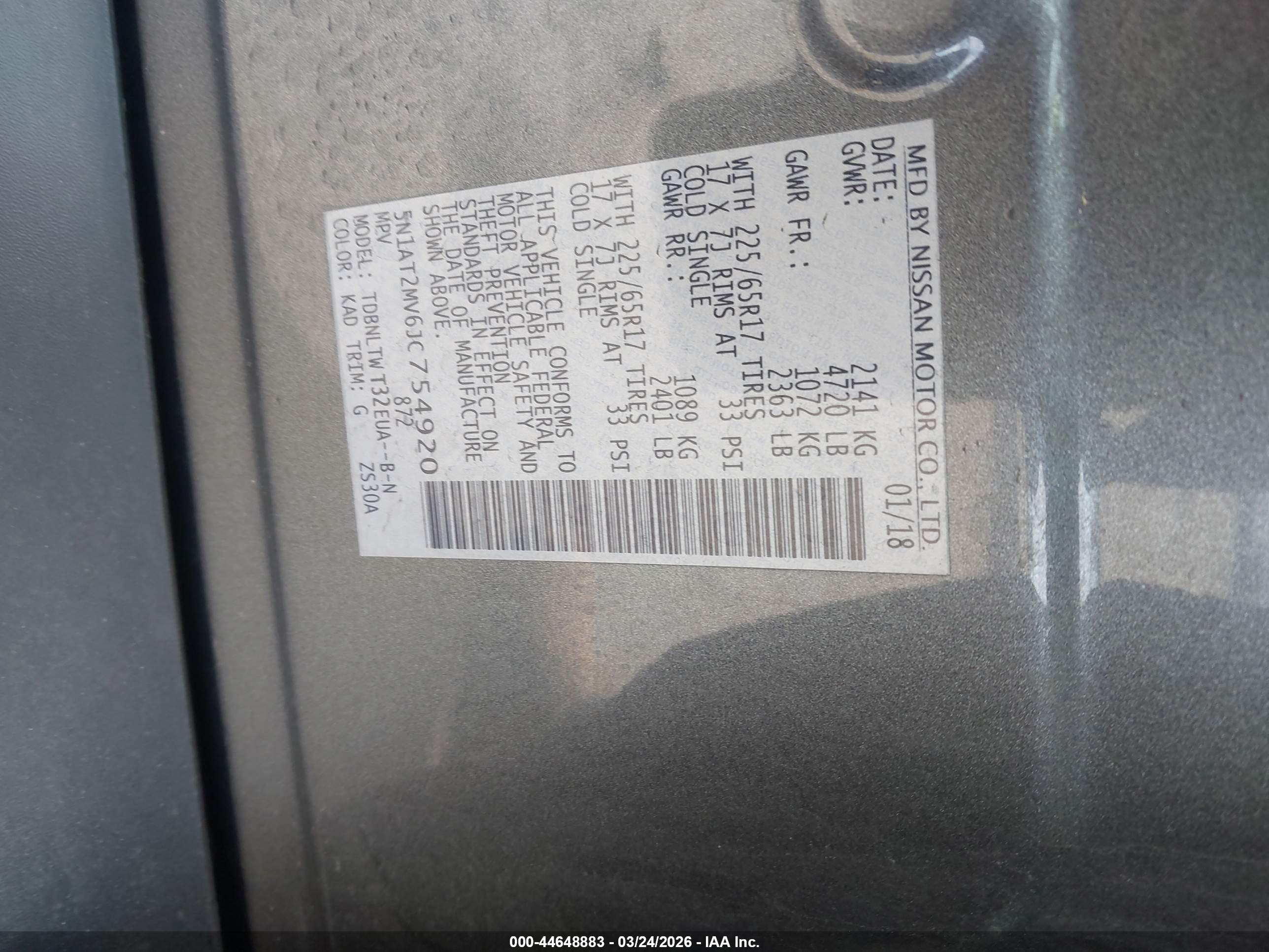 NISSAN ROGUE image 9