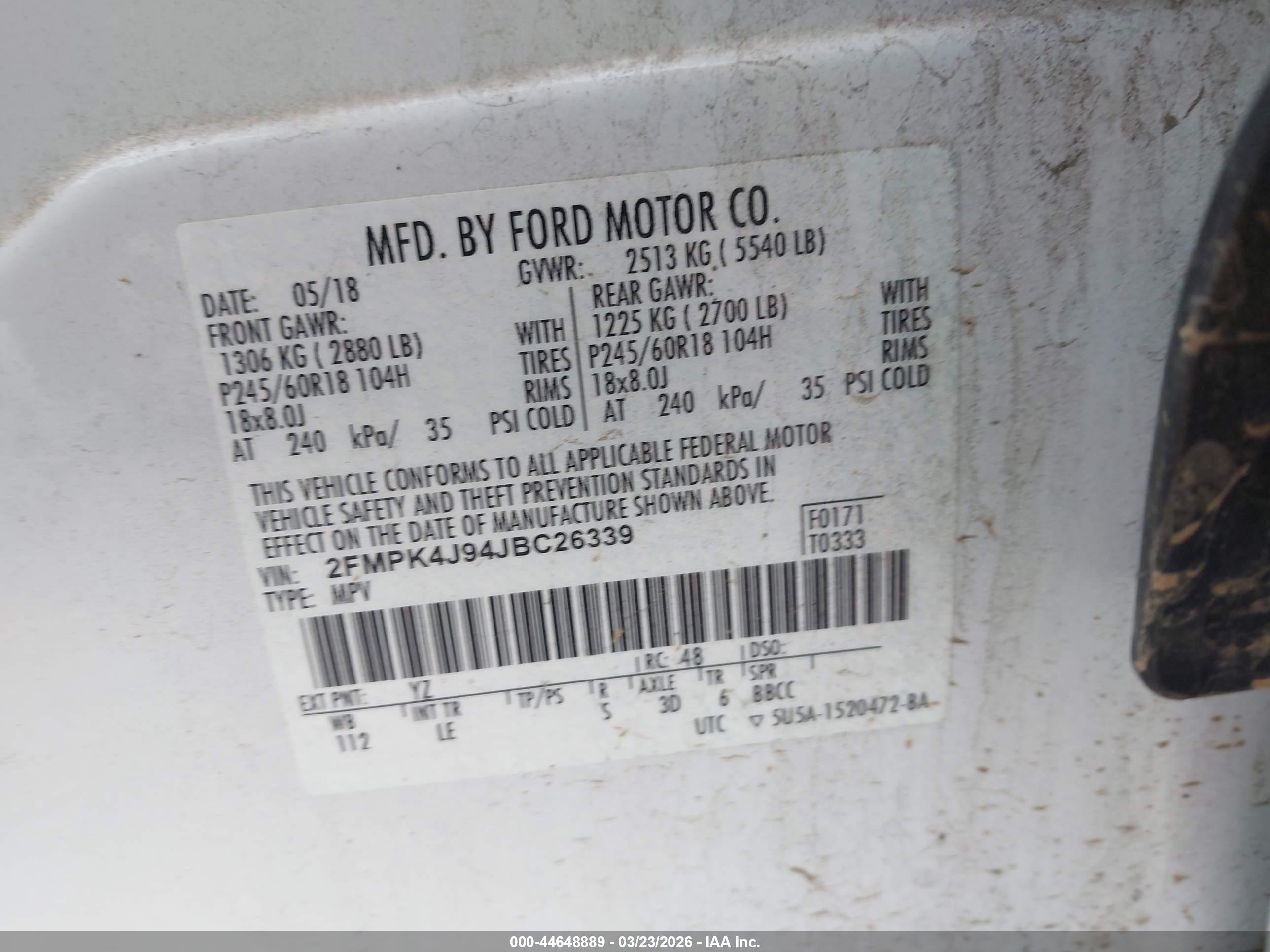 FORD EDGE image 9