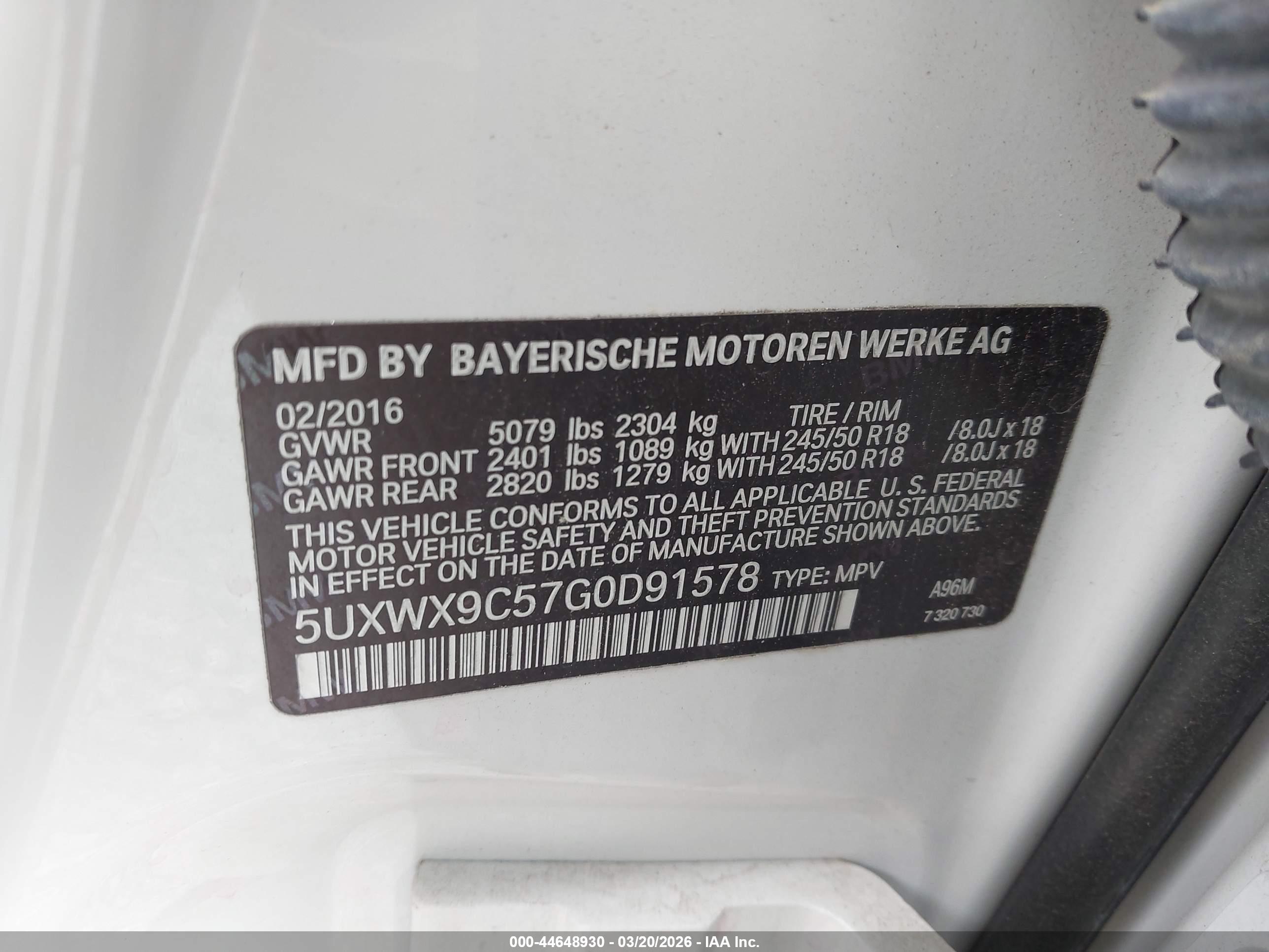 BMW X3 image 9