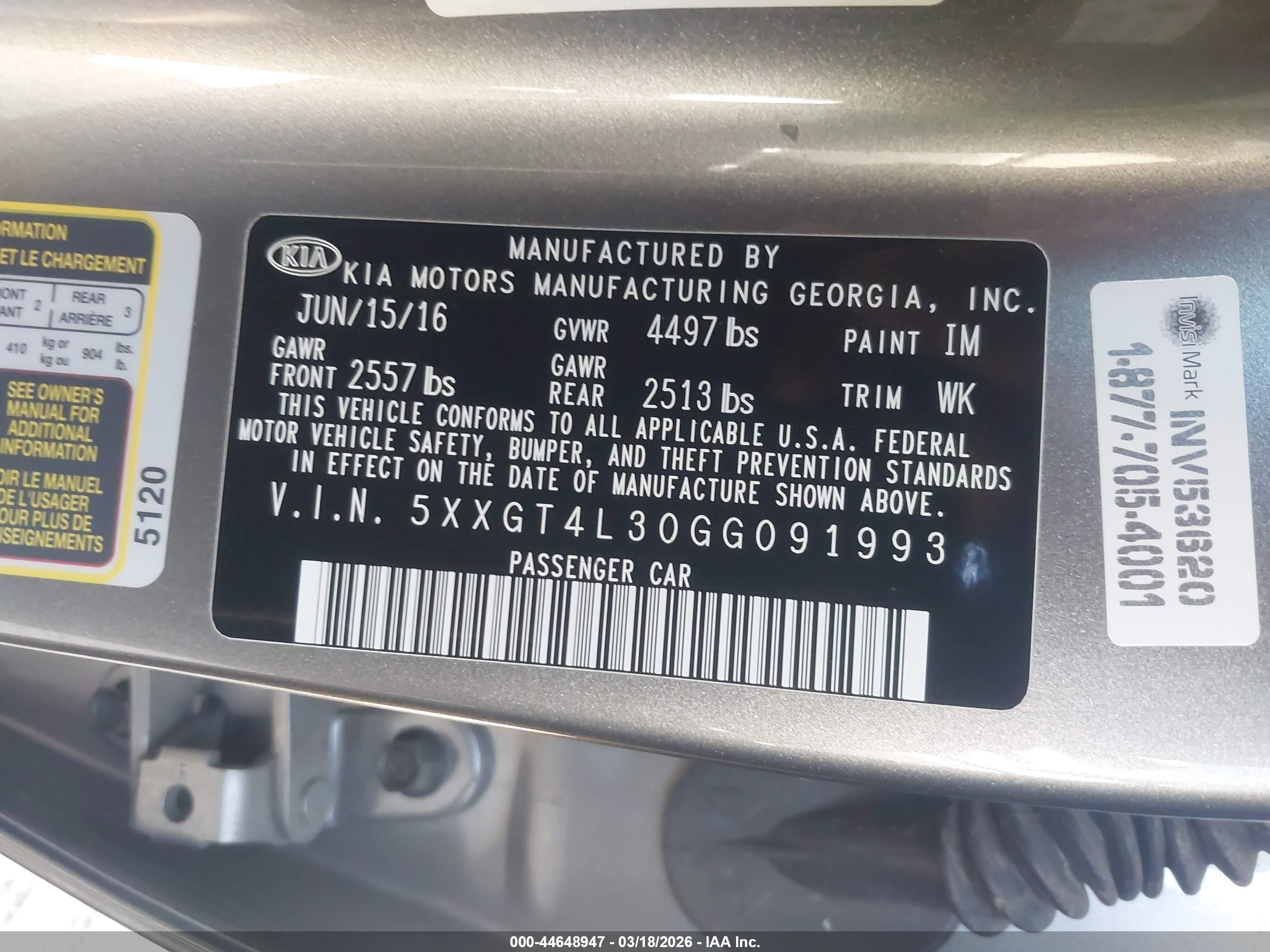 KIA OPTIMA image 9