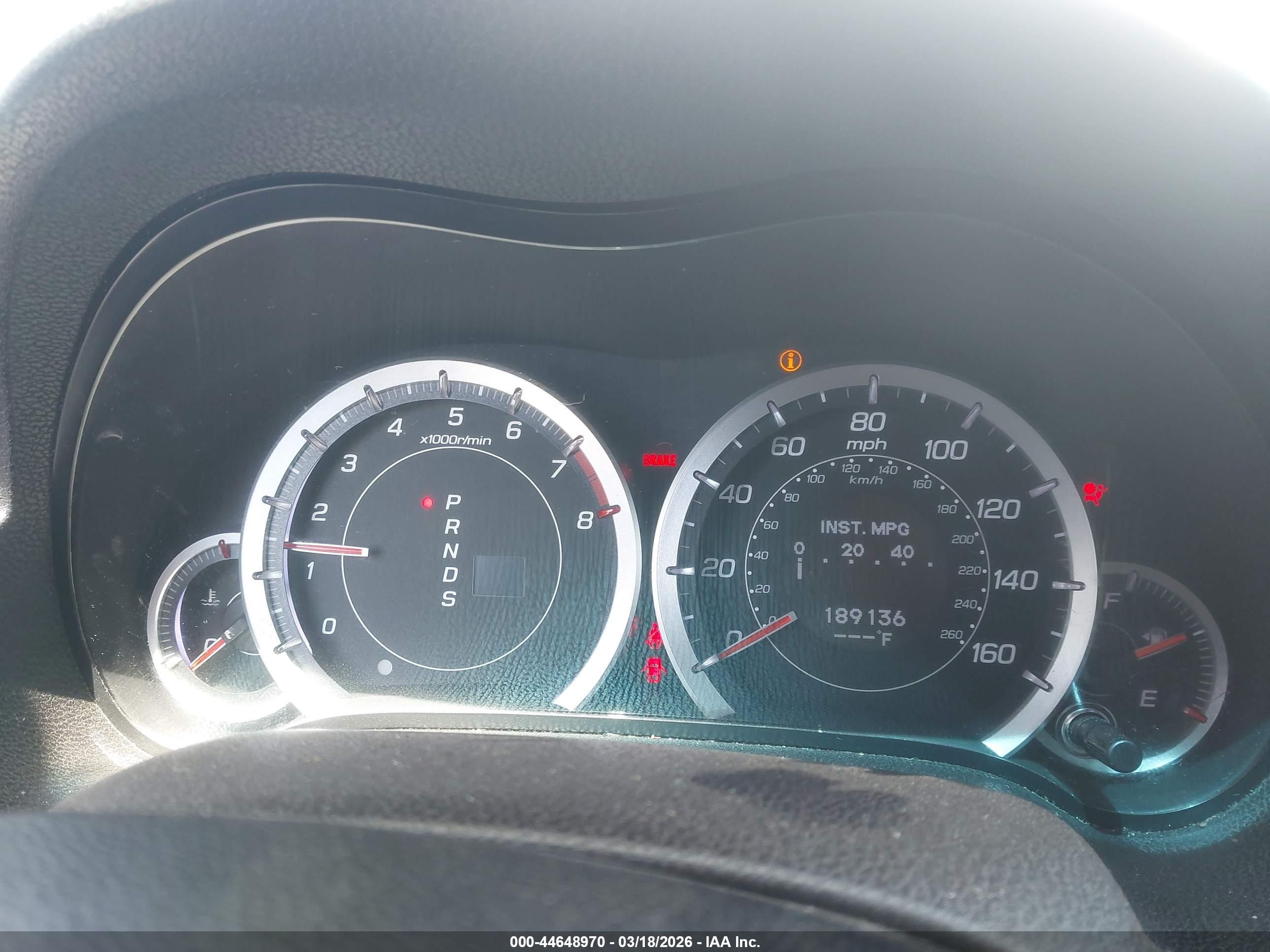 ACURA TSX image 7