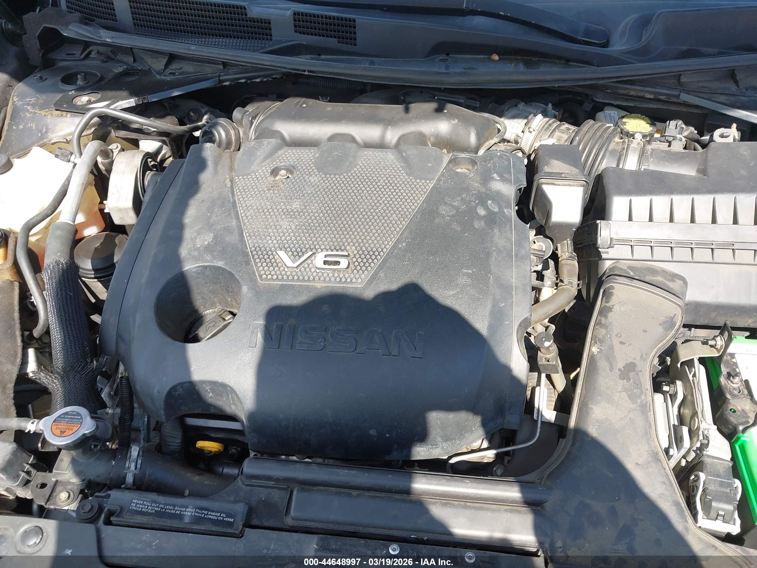 NISSAN MAXIMA image 10
