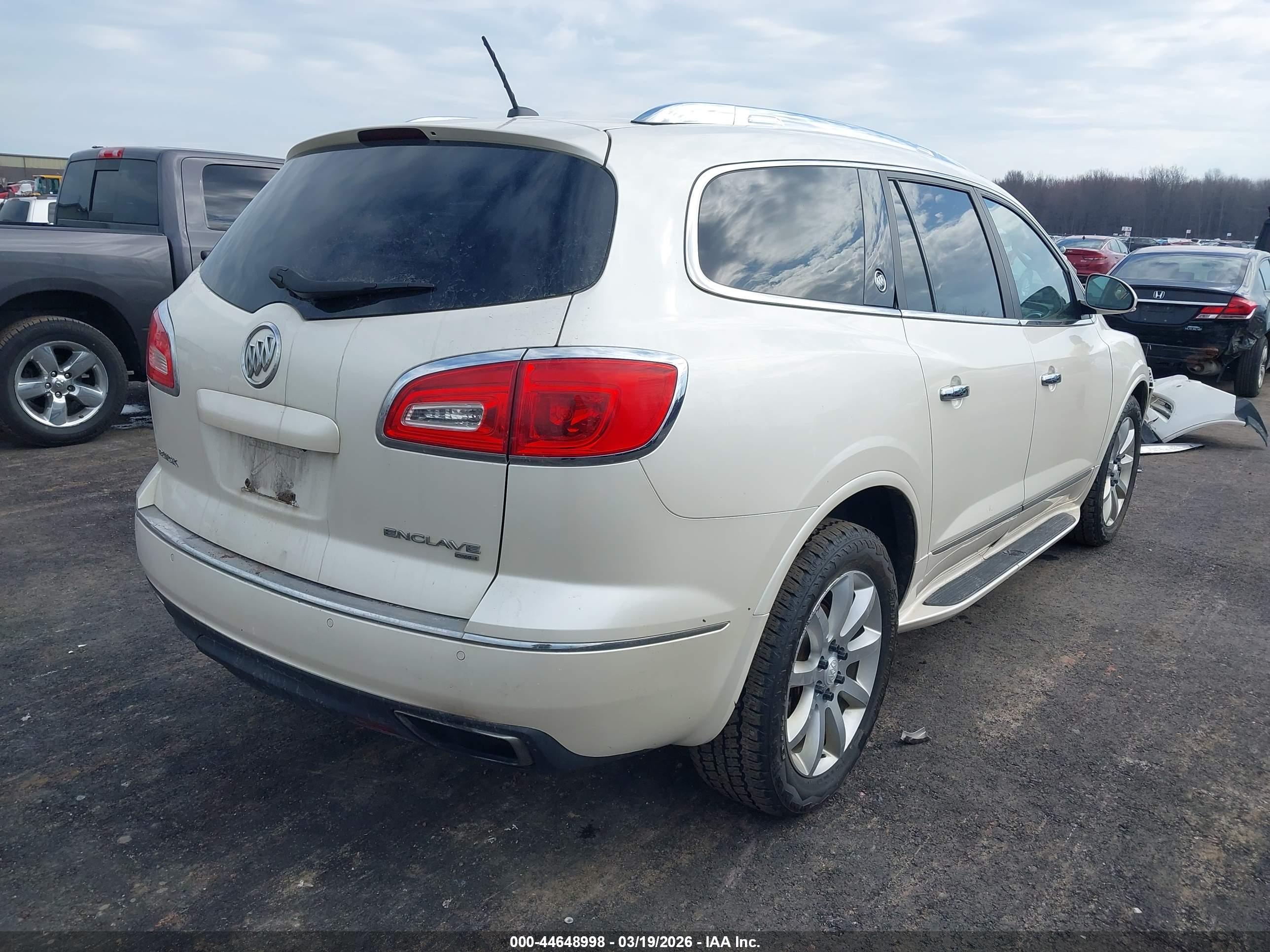 BUICK ENCLAVE image 4