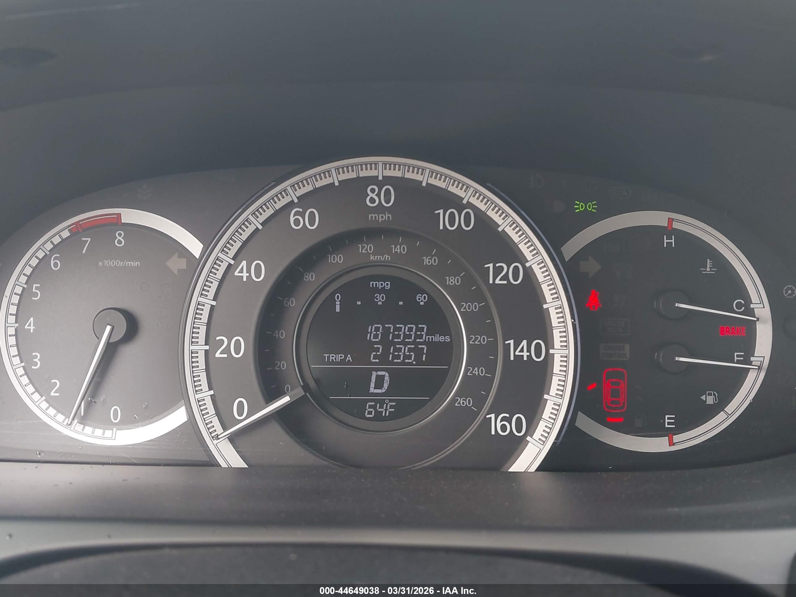 HONDA ACCORD image 7