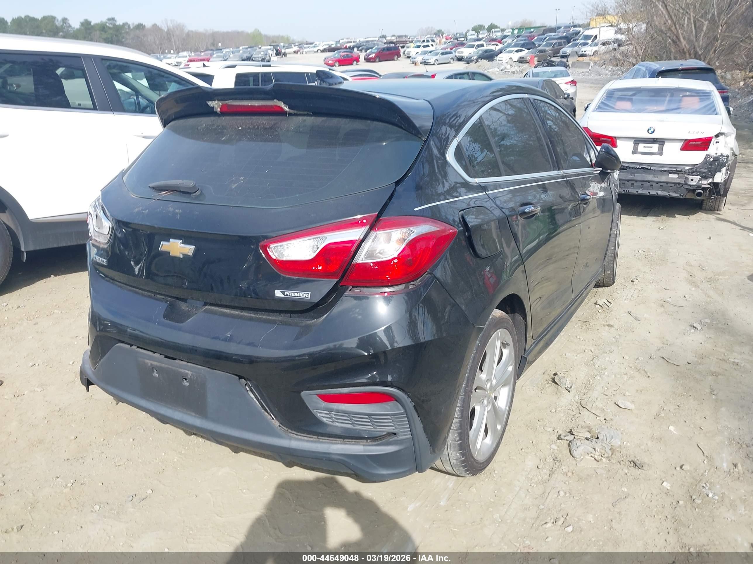 CHEVROLET CRUZE image 4