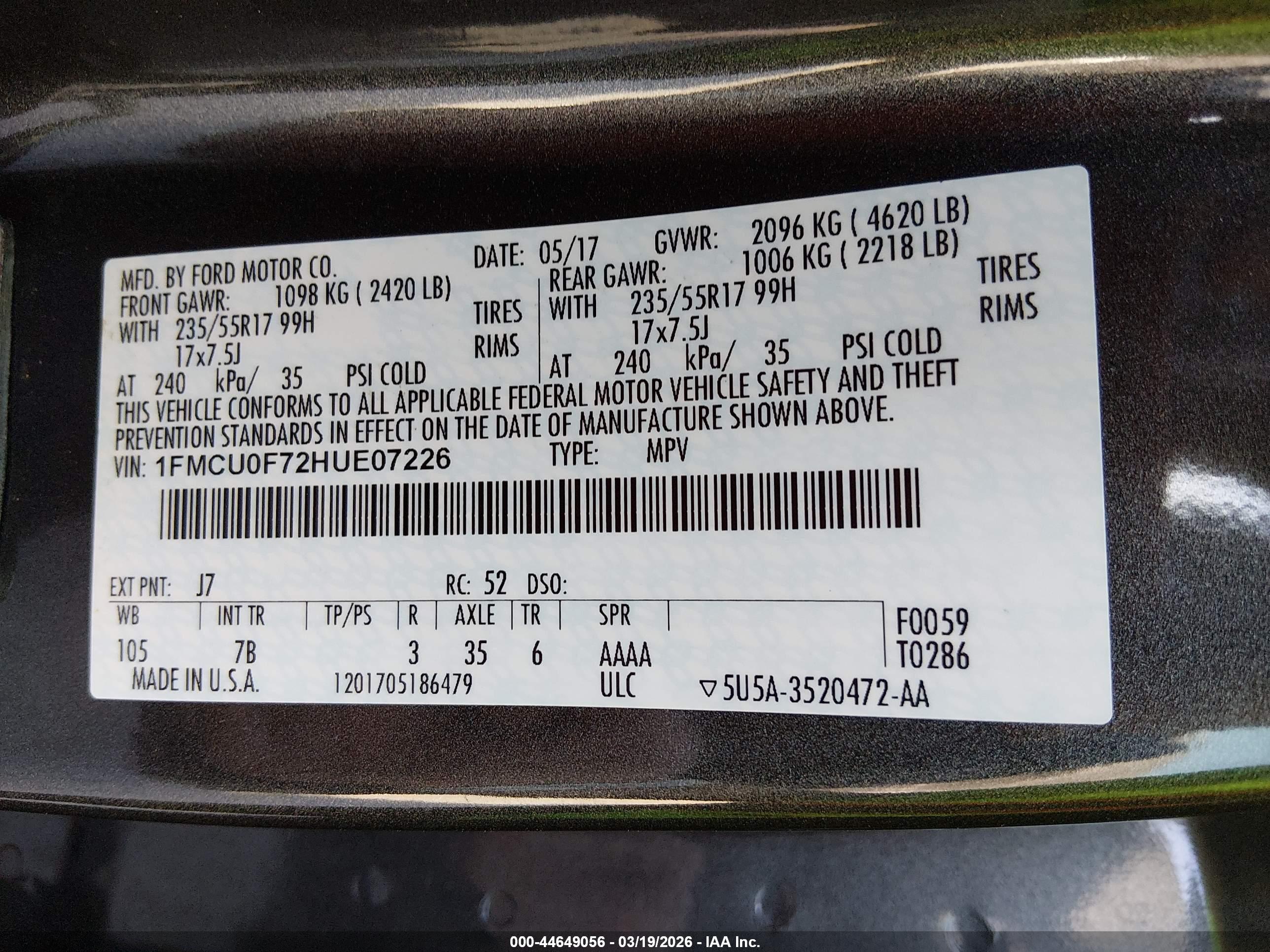 FORD ESCAPE image 9