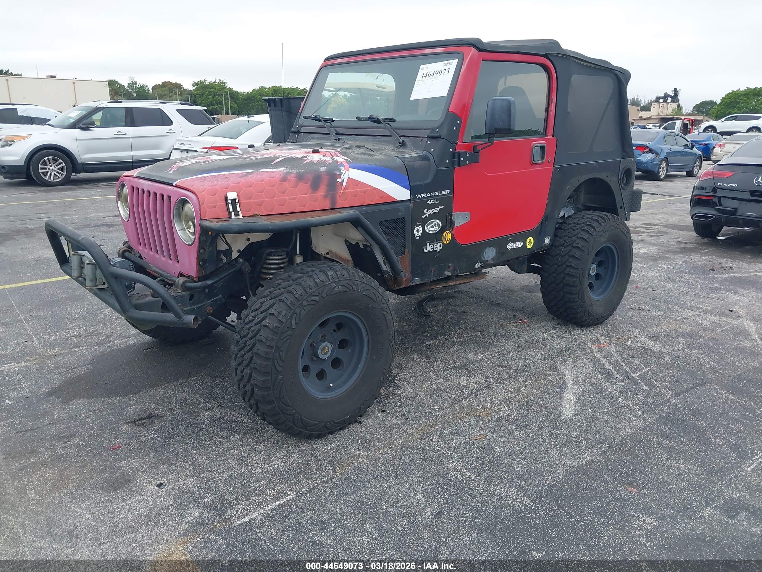 JEEP WRANGLER image 2
